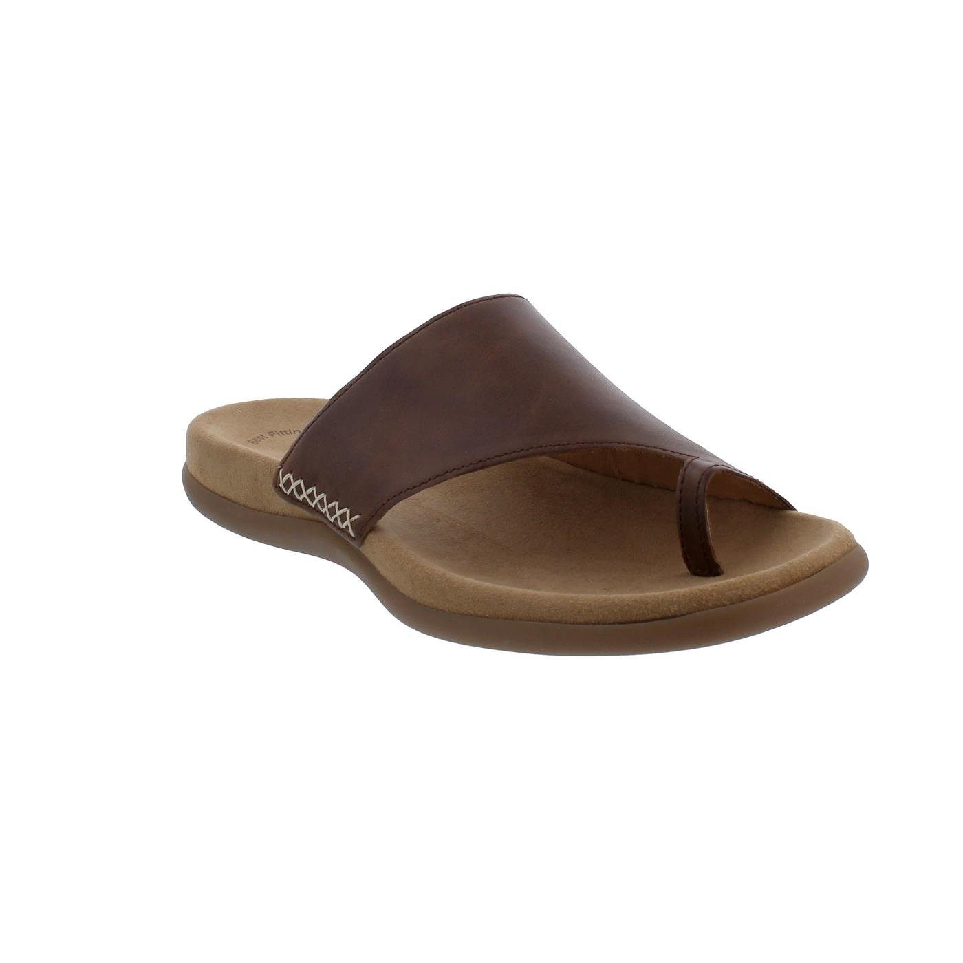 Gabor Gabor Pantolette, Cuoio (Glattleder), Peanut, günstig online kaufen