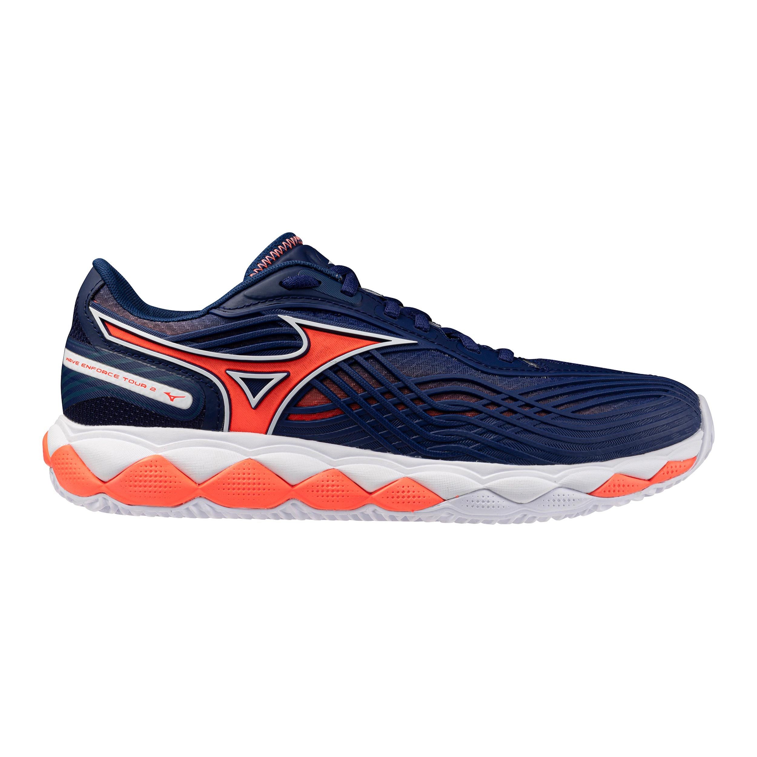 Mizuno Wave Enforce Tour 2 - Sandplatzcourt Tennisschuh Tennisschuh