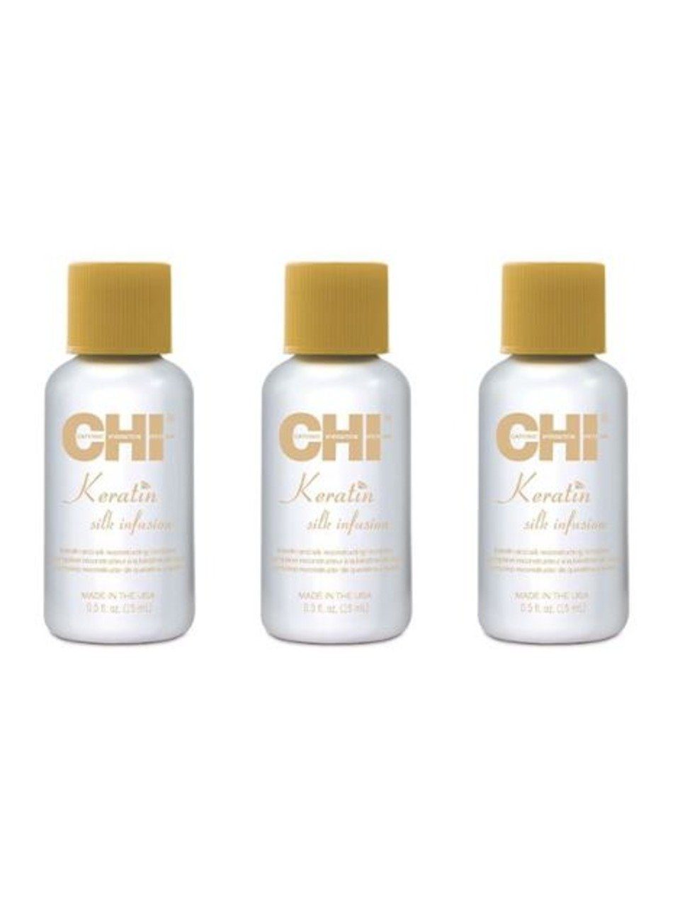 CHI Keratin 3x Infusion ml Haarkur 15 Silk CHI