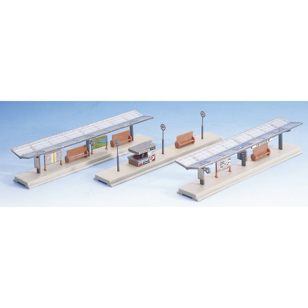 Modelleisenbahn-Set N 3 Bahnsteige