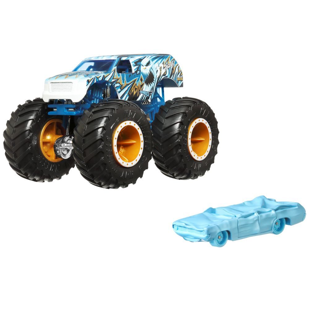 Hot Wheels Spielzeug-Monstertruck 32 Degrees HWN35 günstig online kaufen
