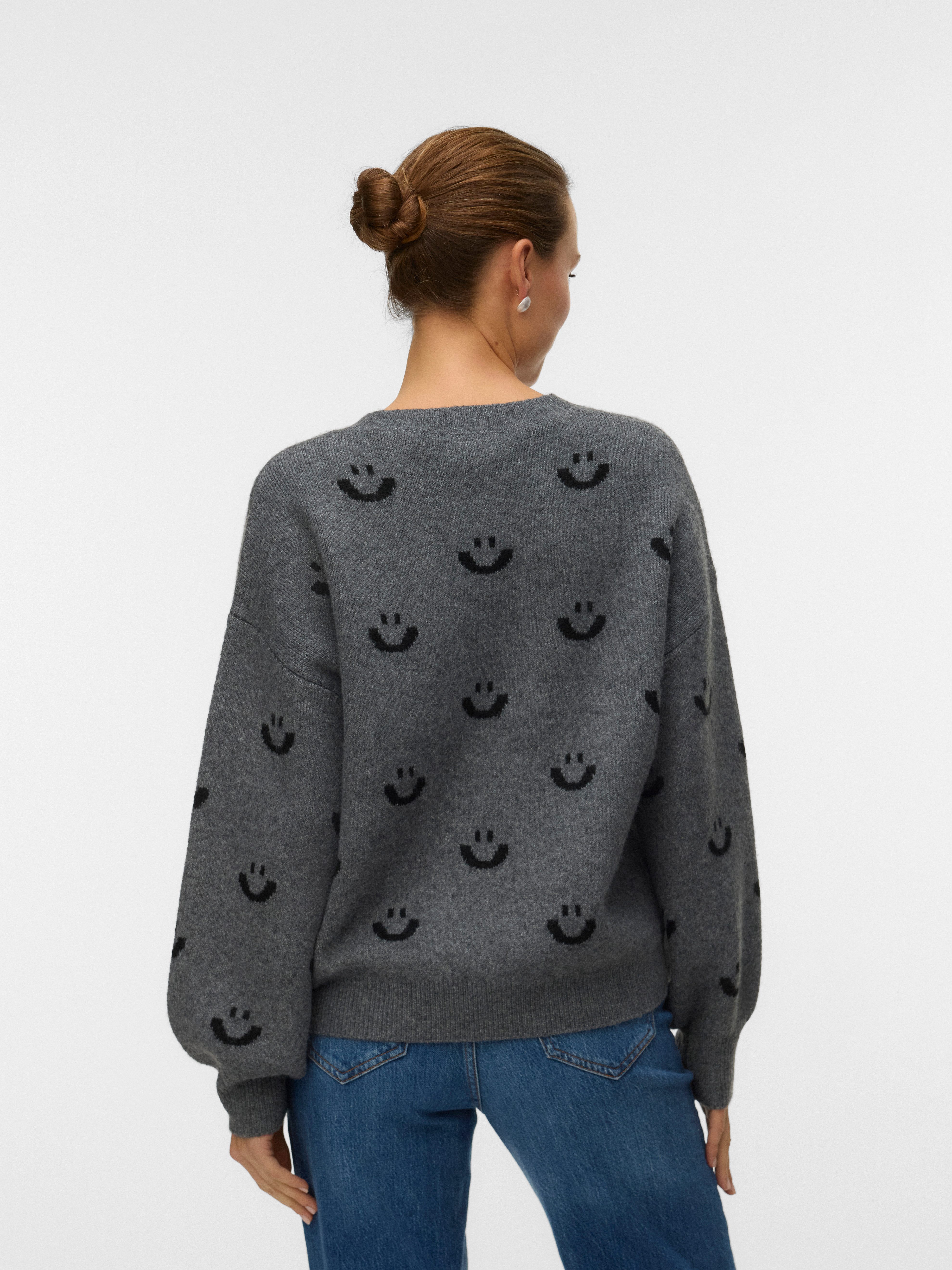 Vero Moda Strickpullover AWHEART LS O-NECK günstig online kaufen
