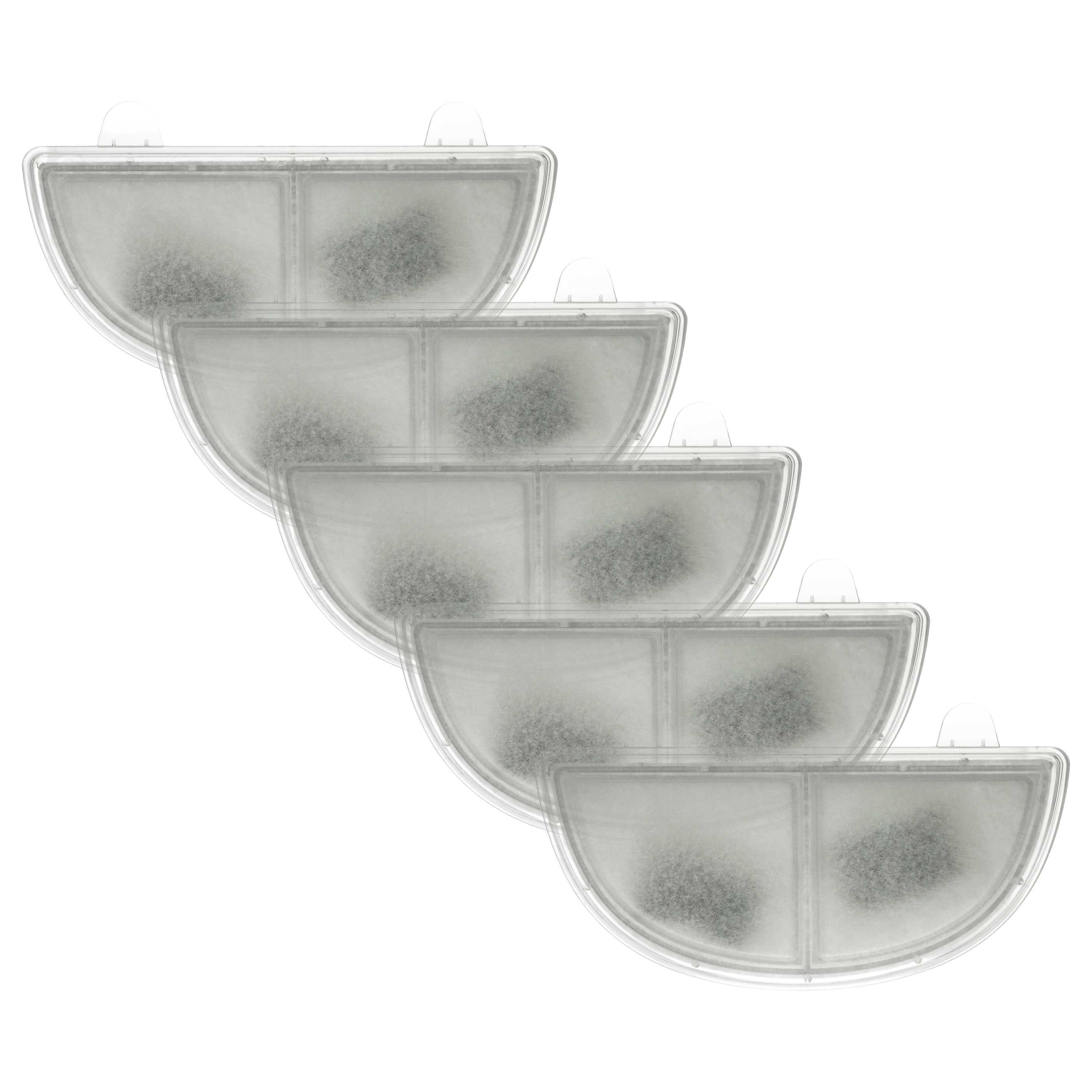vhbw Wasserfilter passend für HomeRunPet CF2, WF20 Wasserspender, Zubehör für HomeRunPet CF2 WF20