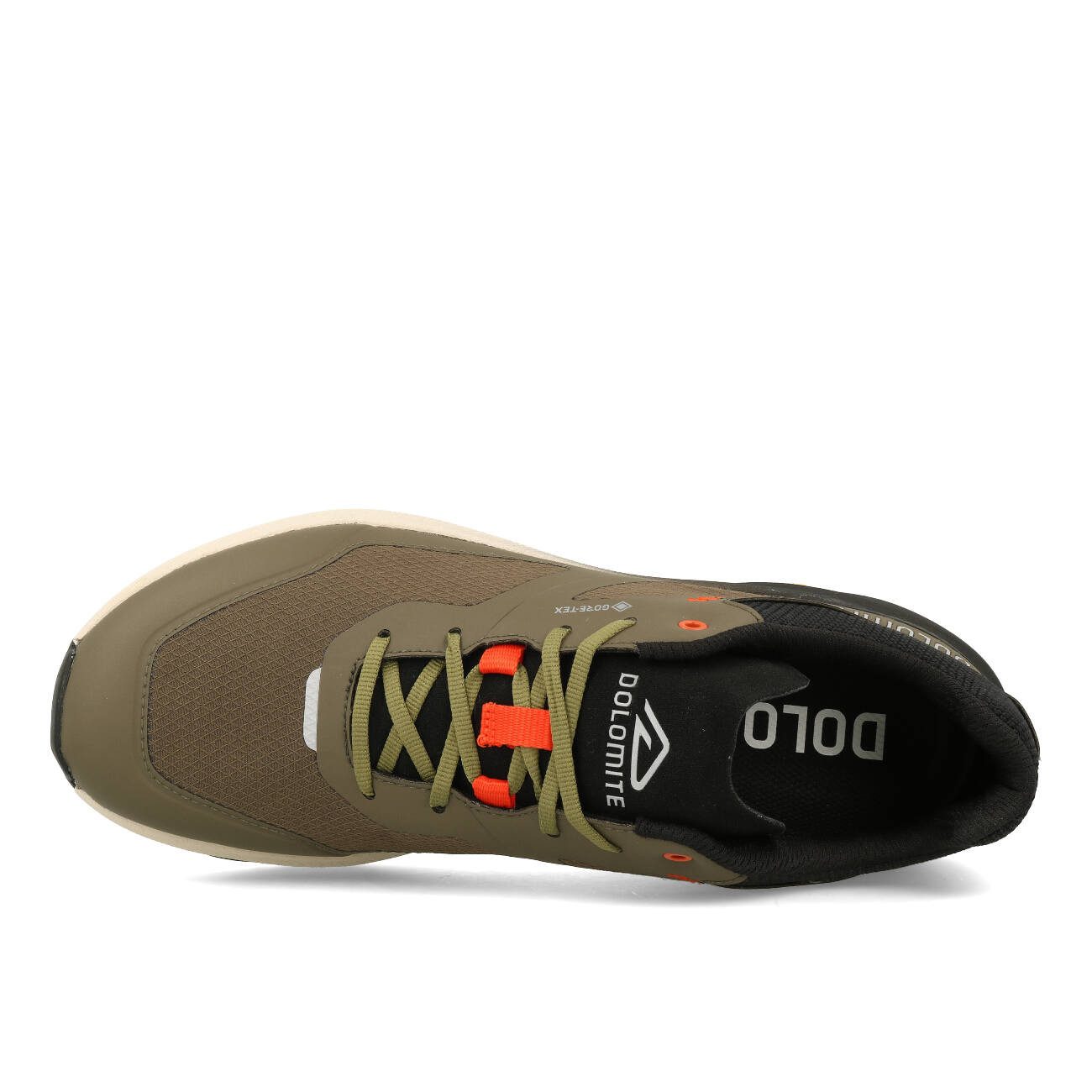 Dolomite Dolomite Nibelia M's GTX Herren Mud Green Black Outdoorschuh