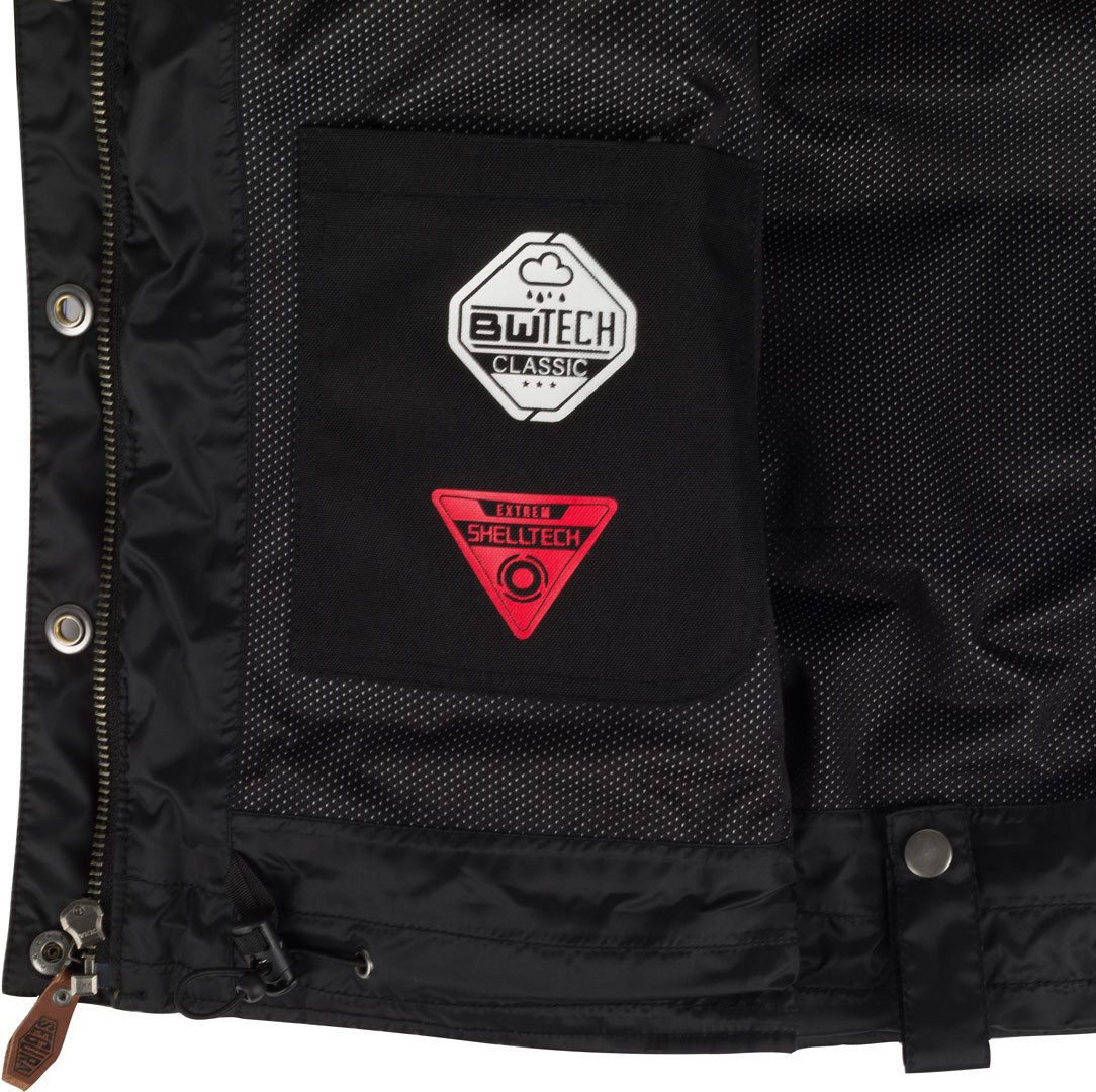 Segura Motorradjacke Ness Motorrad Textiljacke Atmungsaktiv protektoren reißverschluss