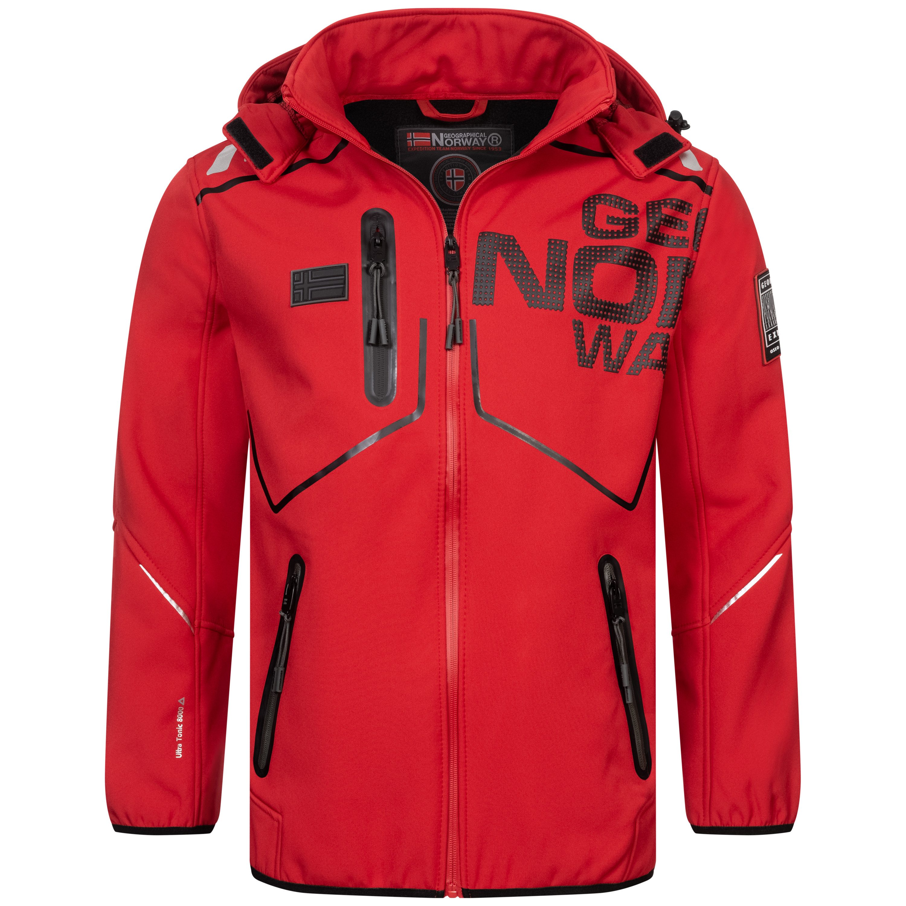 Geographical Norway Softshelljacke Herren Jacke Herbst günstig online kaufen