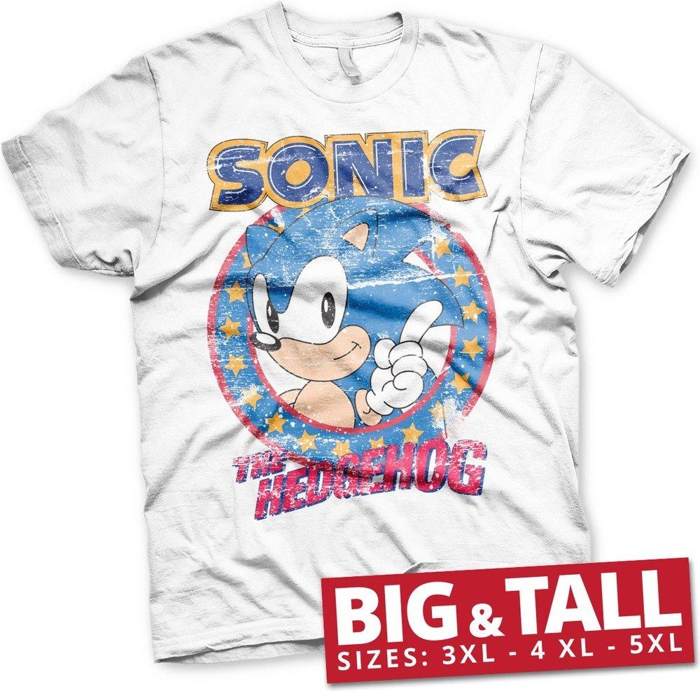 T-Shirt The Hedgehog Sonic