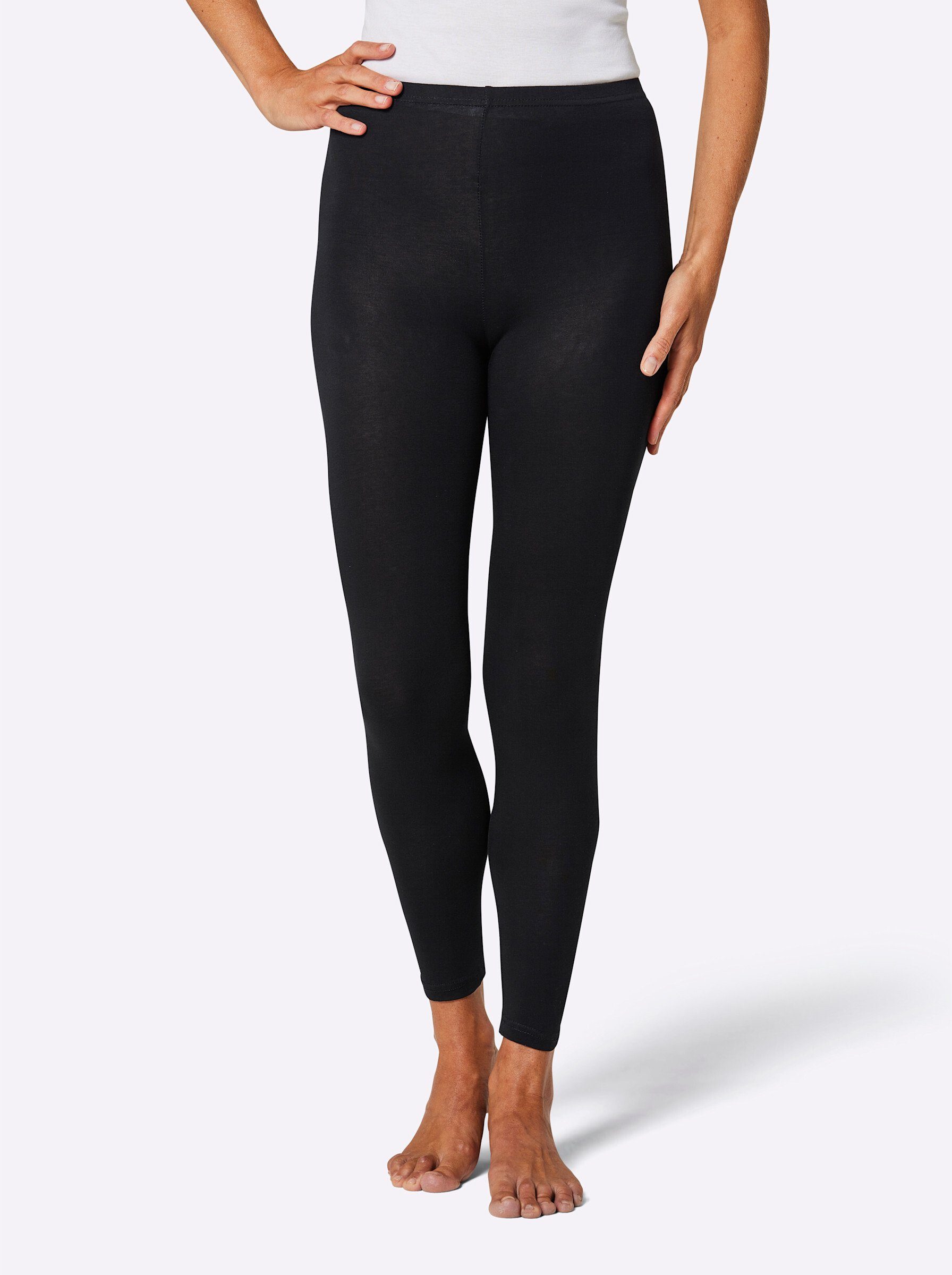 Witt Lange Unterhose Leggings lang (2-St) günstig online kaufen
