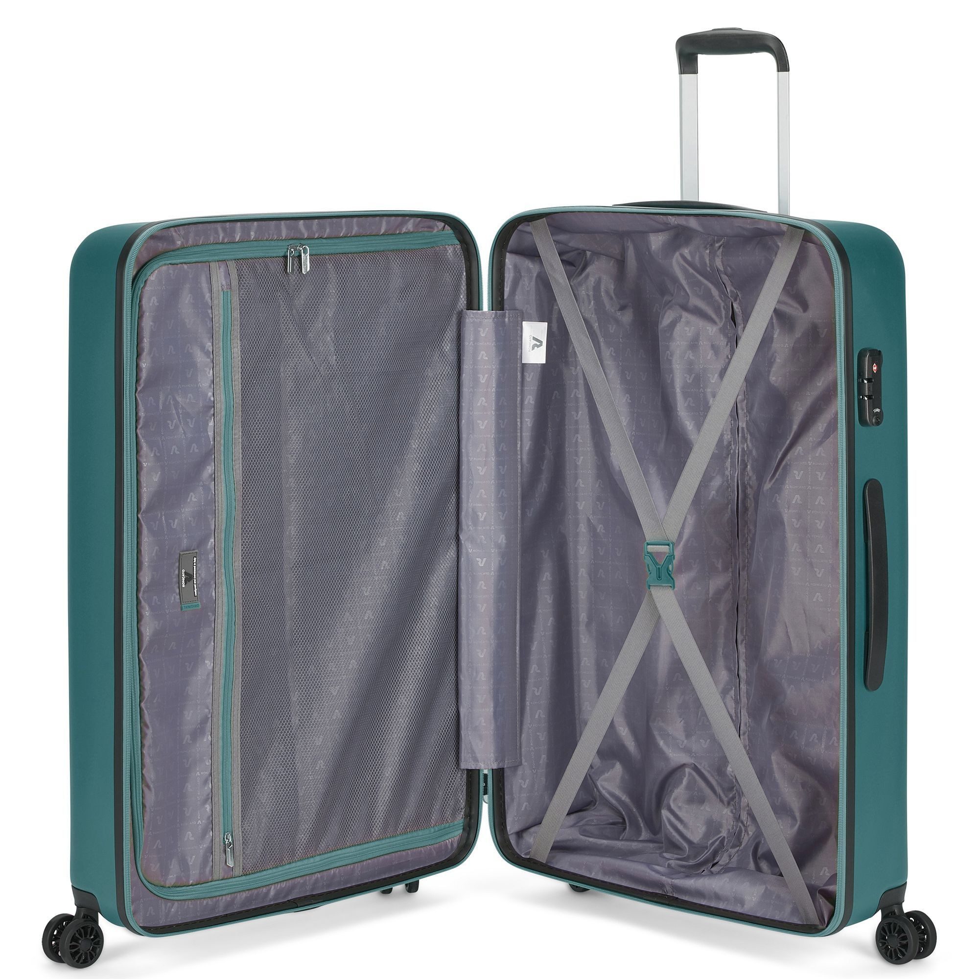 RONCATO Hartschalen-Trolley Ibiza, 4 Rollen, ABS