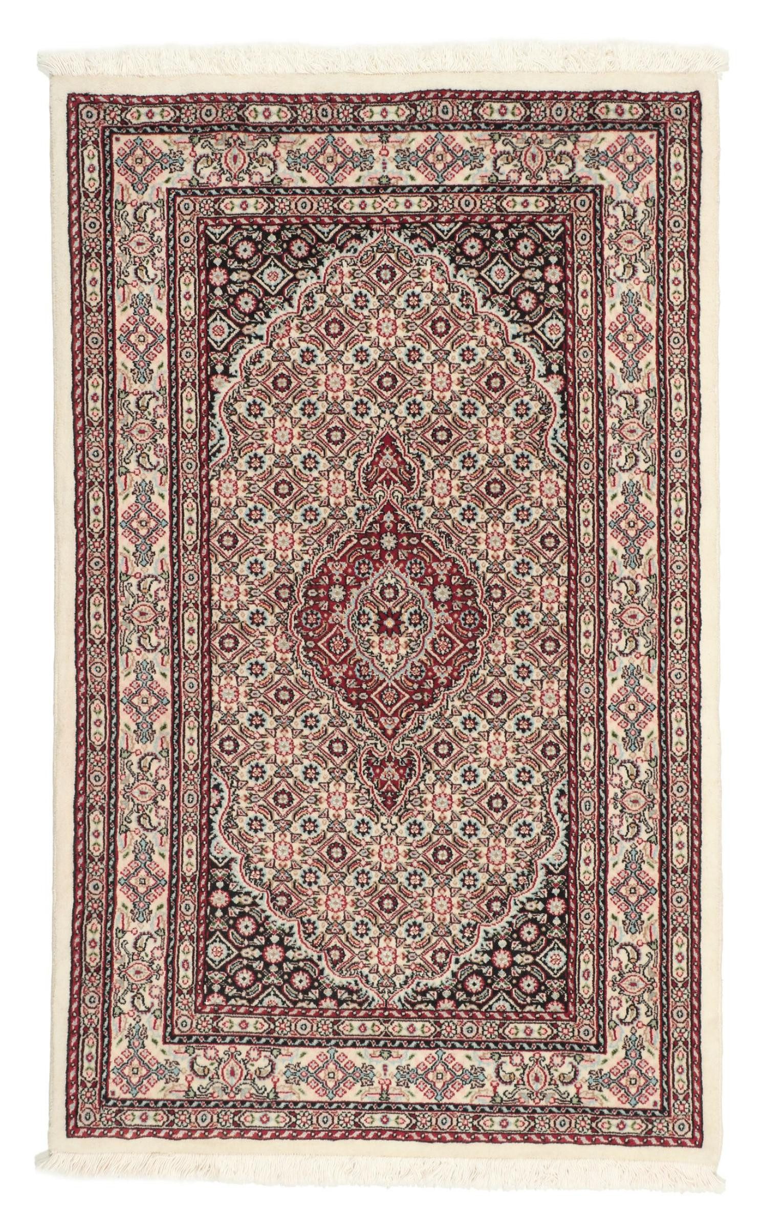 Orientteppich Moud 86x138 Handgeknüpfter Orientteppich / Perserteppich