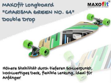 Maxofit Longboard Charisma Green No. 64“ 101 cm