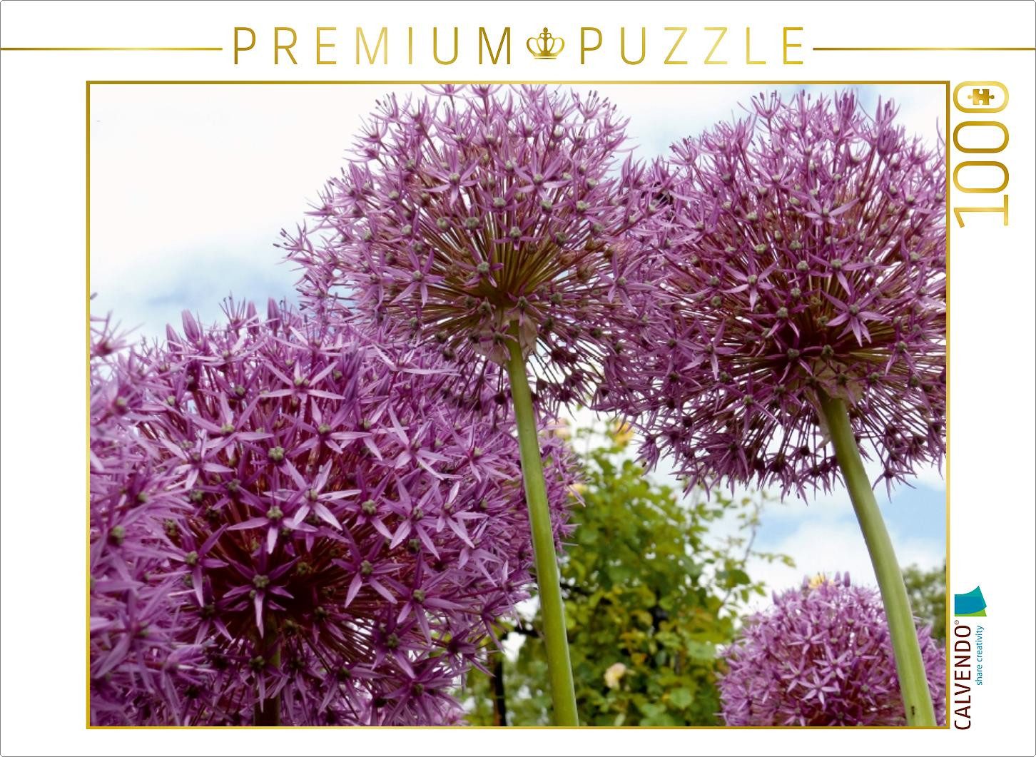 CALVENDO Puzzle CALVENDO Puzzle Ein Motiv aus dem Kalender Mein Lila Traum...... 1000, 1000 Puzzleteile