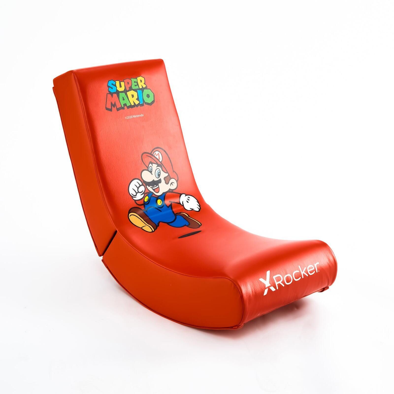 X Rocker Gaming-Stuhl Nintendo Super Mario™ Floor Rocker Gaming-Bodenses