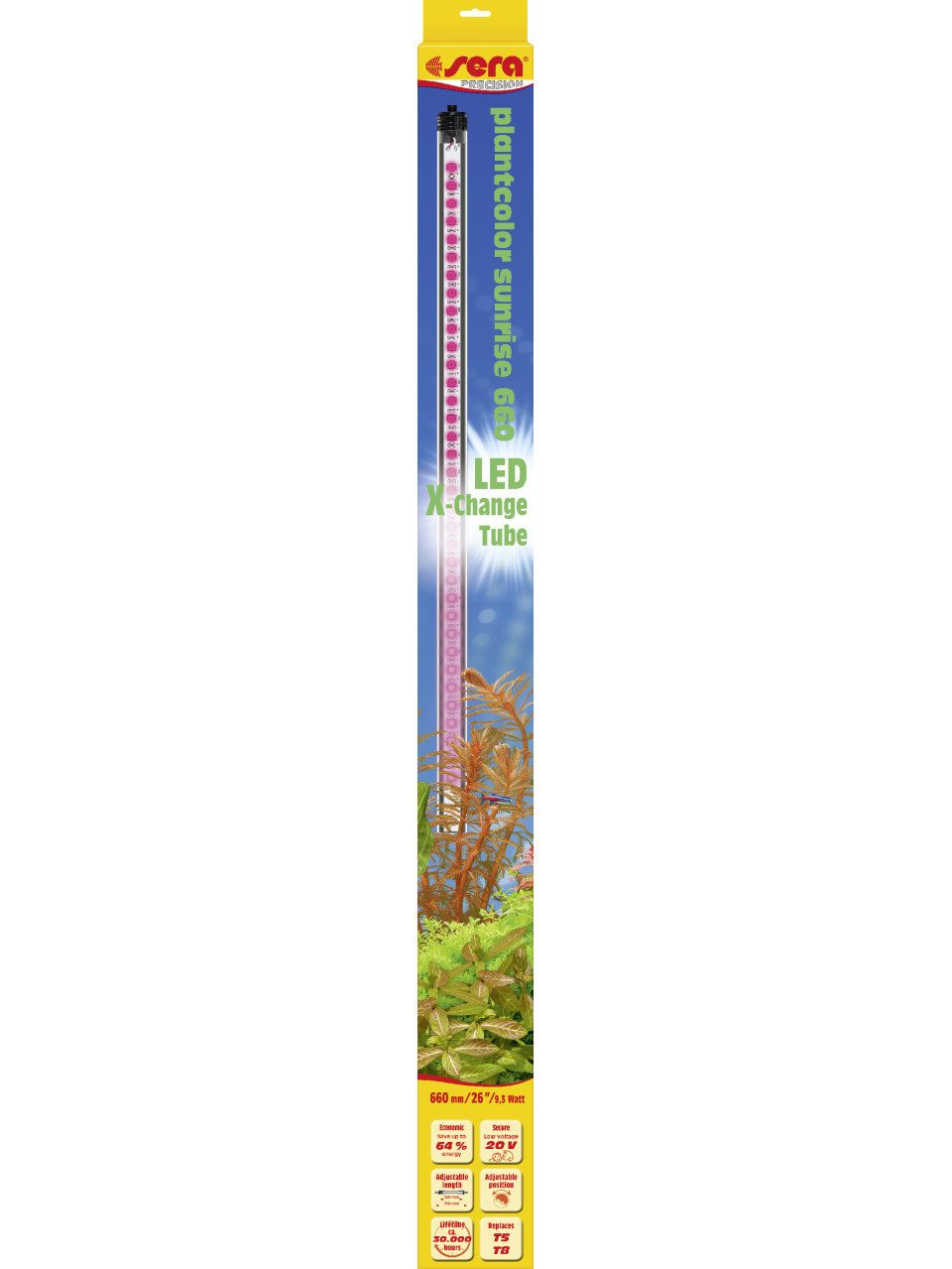 Sera LED Aquariumleuchte Sera Aquarium-Beleuchtung LED X-Change Tube