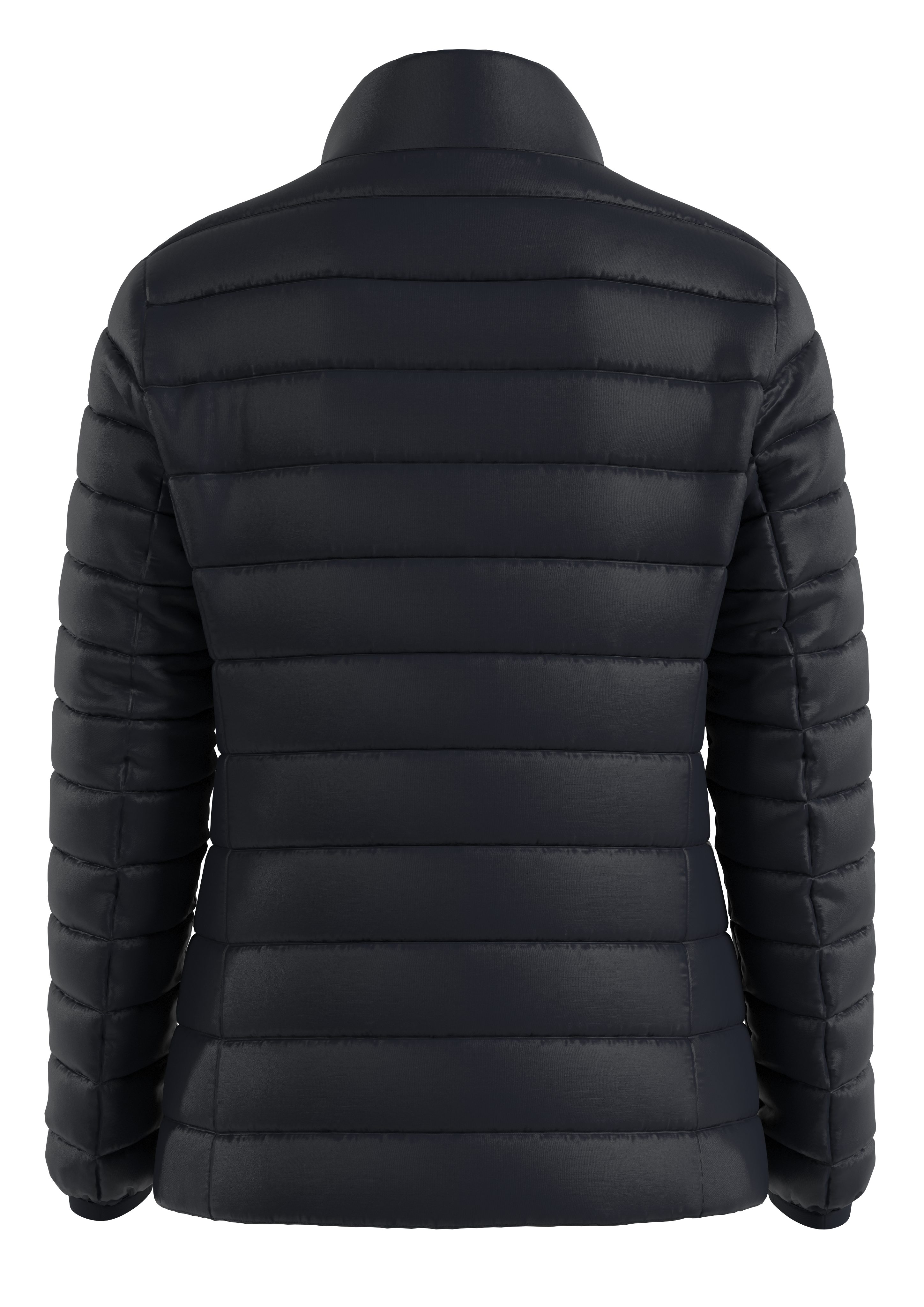 s.Oliver Steppjacke mit Reißverschluss und Stehkragen