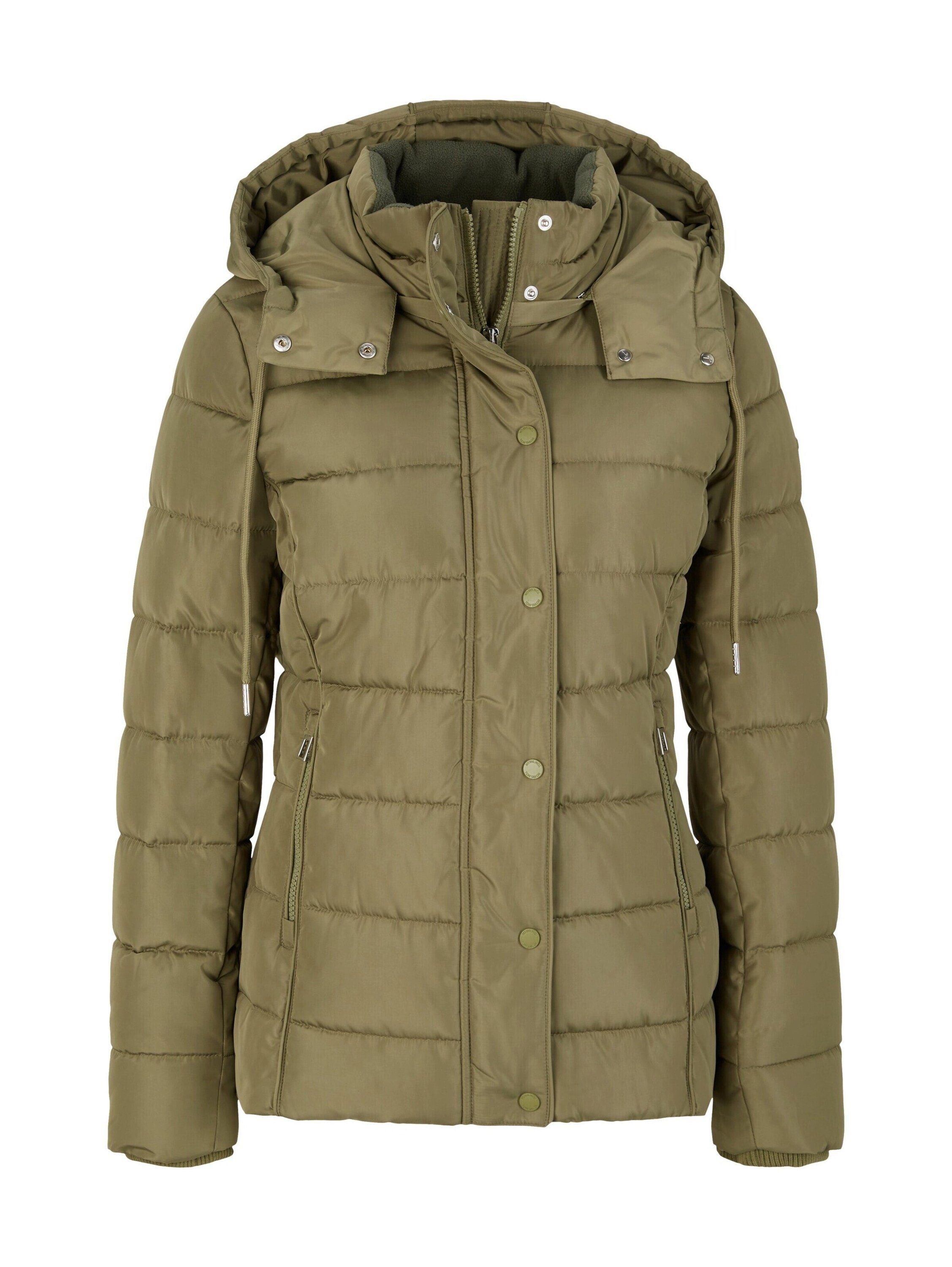 Überwältigend TOM TAILOR Winterjacke (1-St) moss tree green