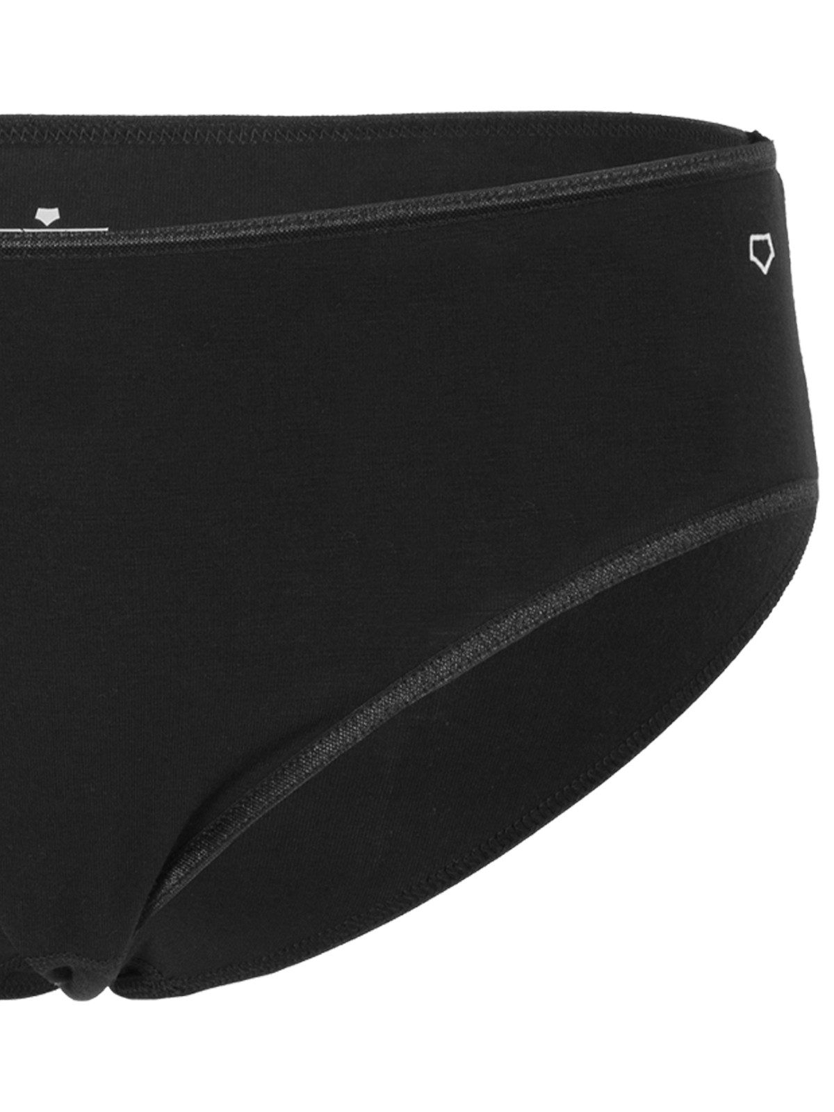 Schöller Hüftslip 3er Pack Damen Hüftslip Viskose (Packung, 3-St) Zwickel