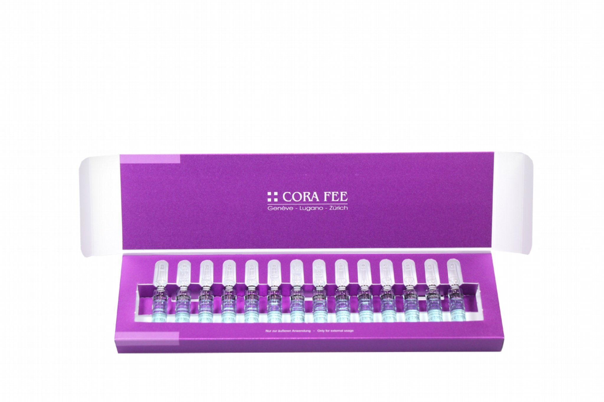 CORA Complex x FEE ml-Ampoule Sensitiv 14 Tagescreme 2