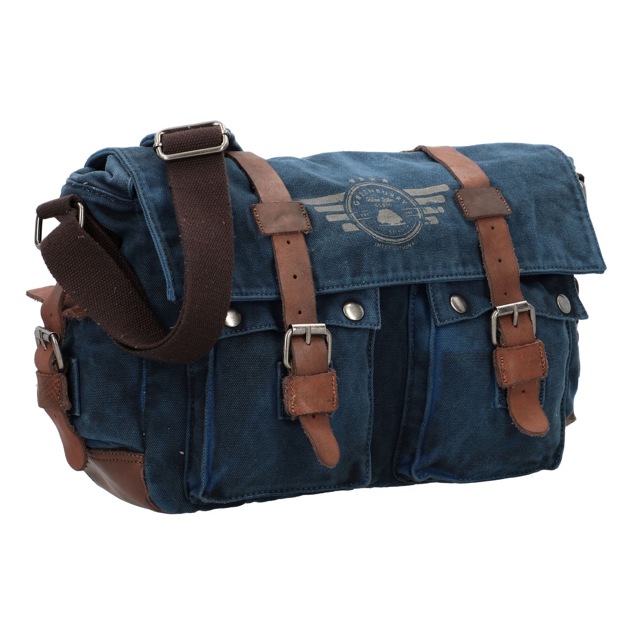 Greenburry Messenger Bag Vintage Aviator, Canvas günstig online kaufen