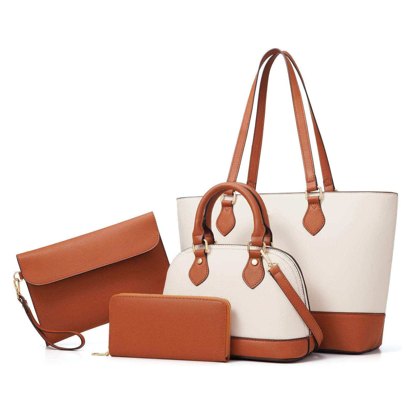 REDOM Henkeltasche Tragetasche Handtasche Umhängetasche Aktentasche günstig online kaufen