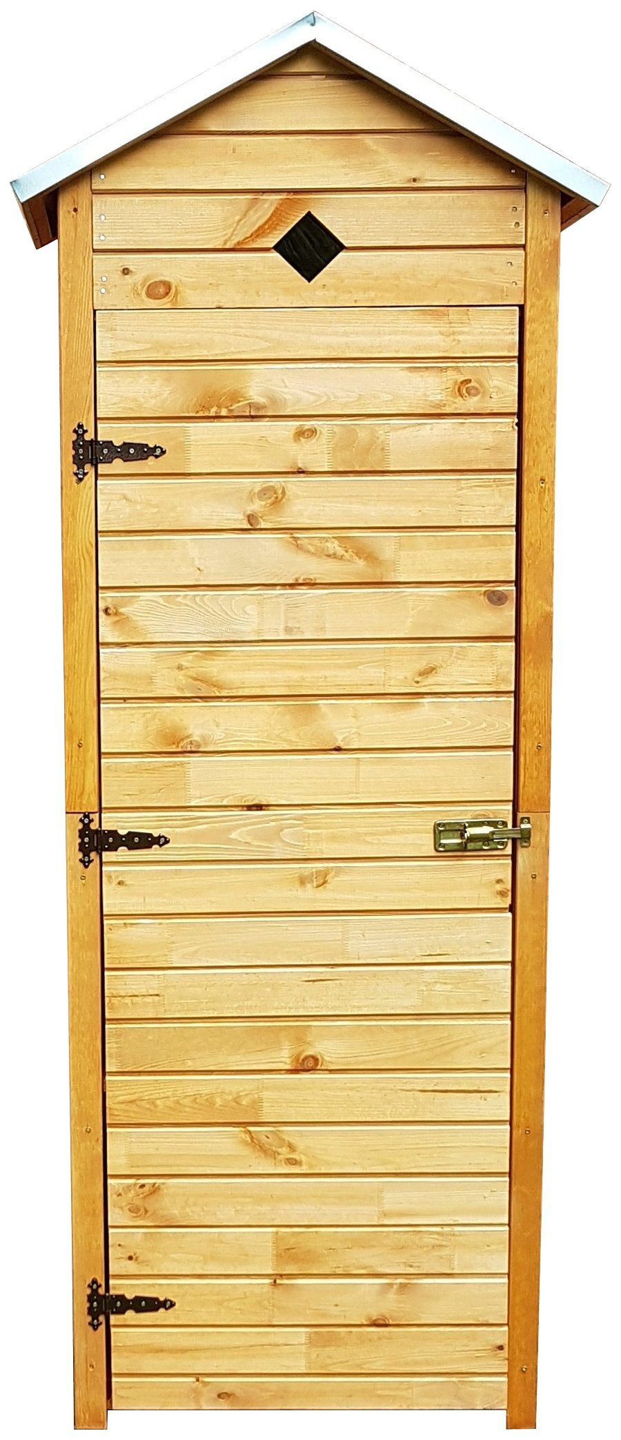 promadino Garten-Geräteschrank Babylon, BxT: 78x50 cm