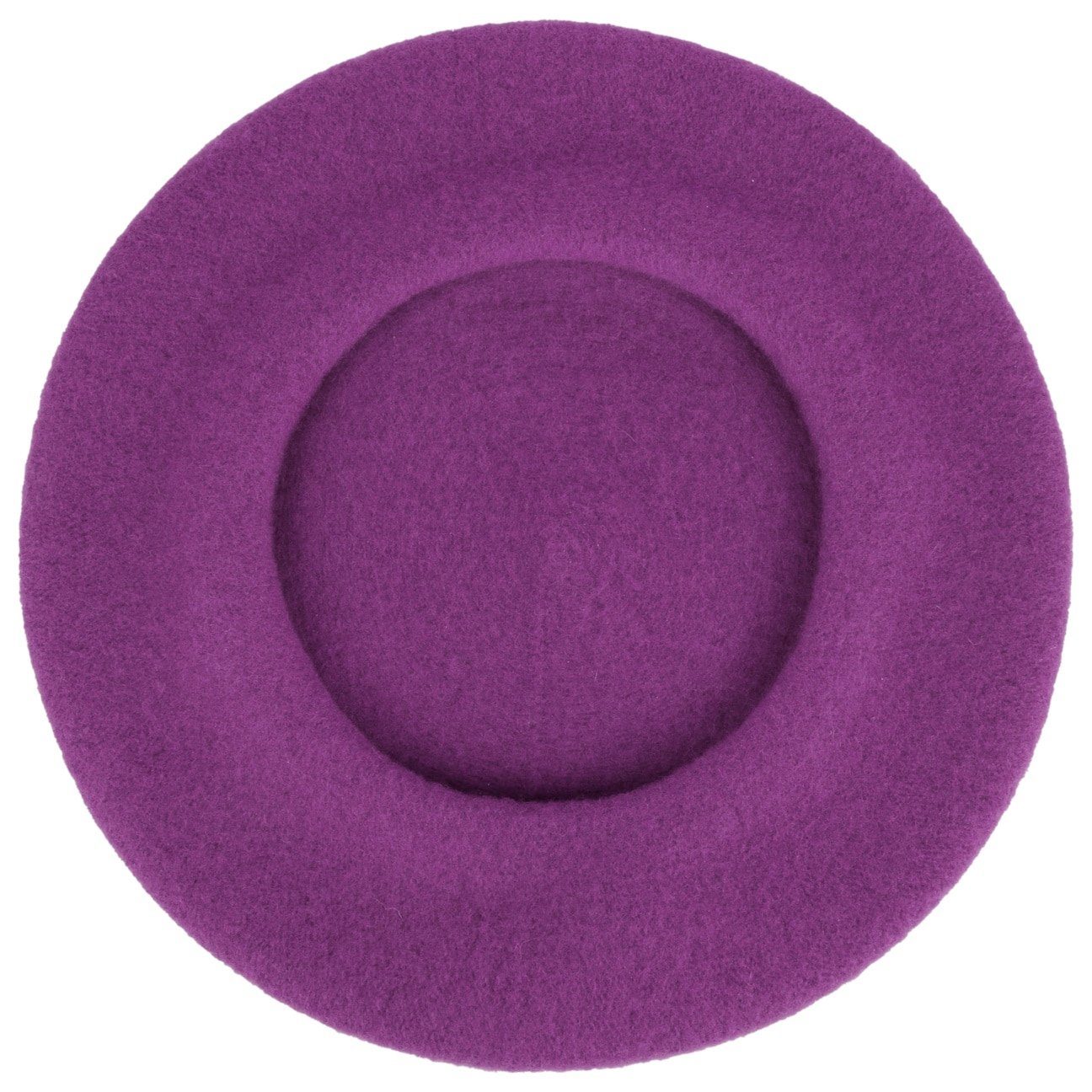 Barascon Baskenmütze (1-St) Wollbaske, Made in the EU
