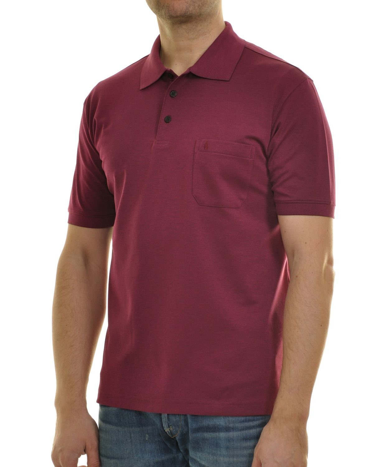 RAGMAN Poloshirt Kurzarm Softknit günstig online kaufen