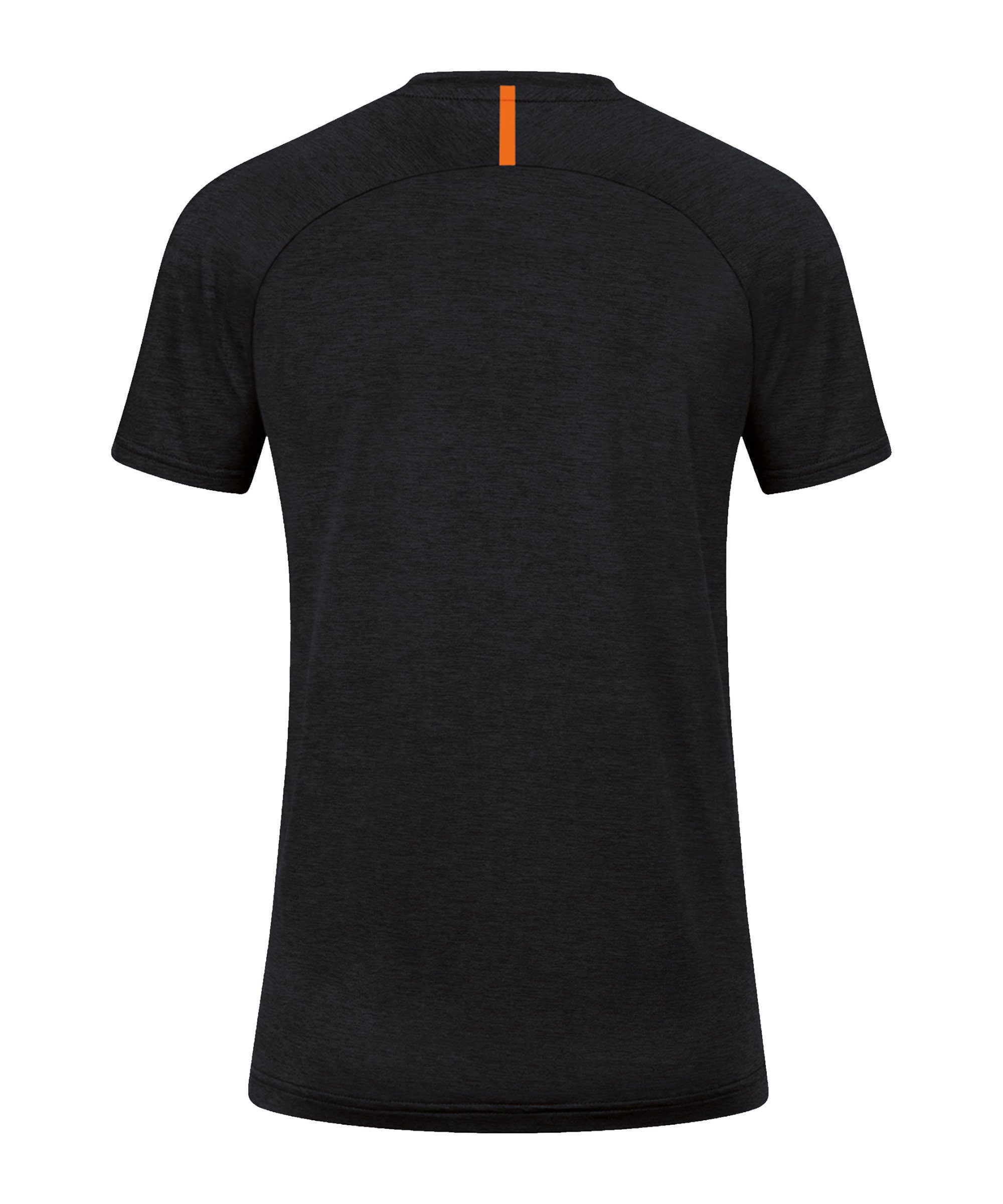 Jako T-Shirt Challenge Freizeit T-Shirt schwarzorange default Damen