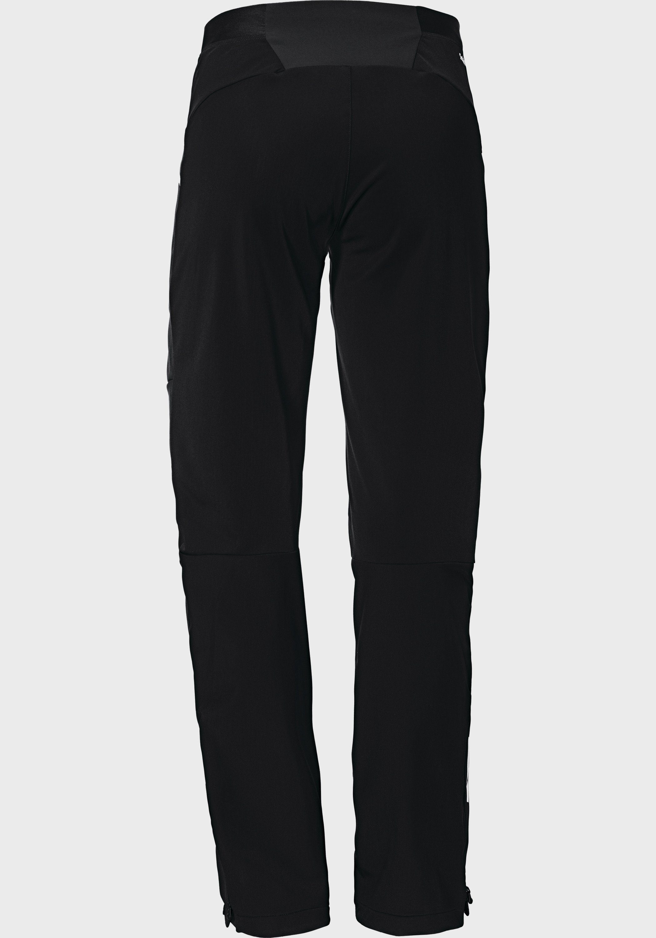 Schöffel Outdoorhose Softshell Pants L Rinnen schwarz