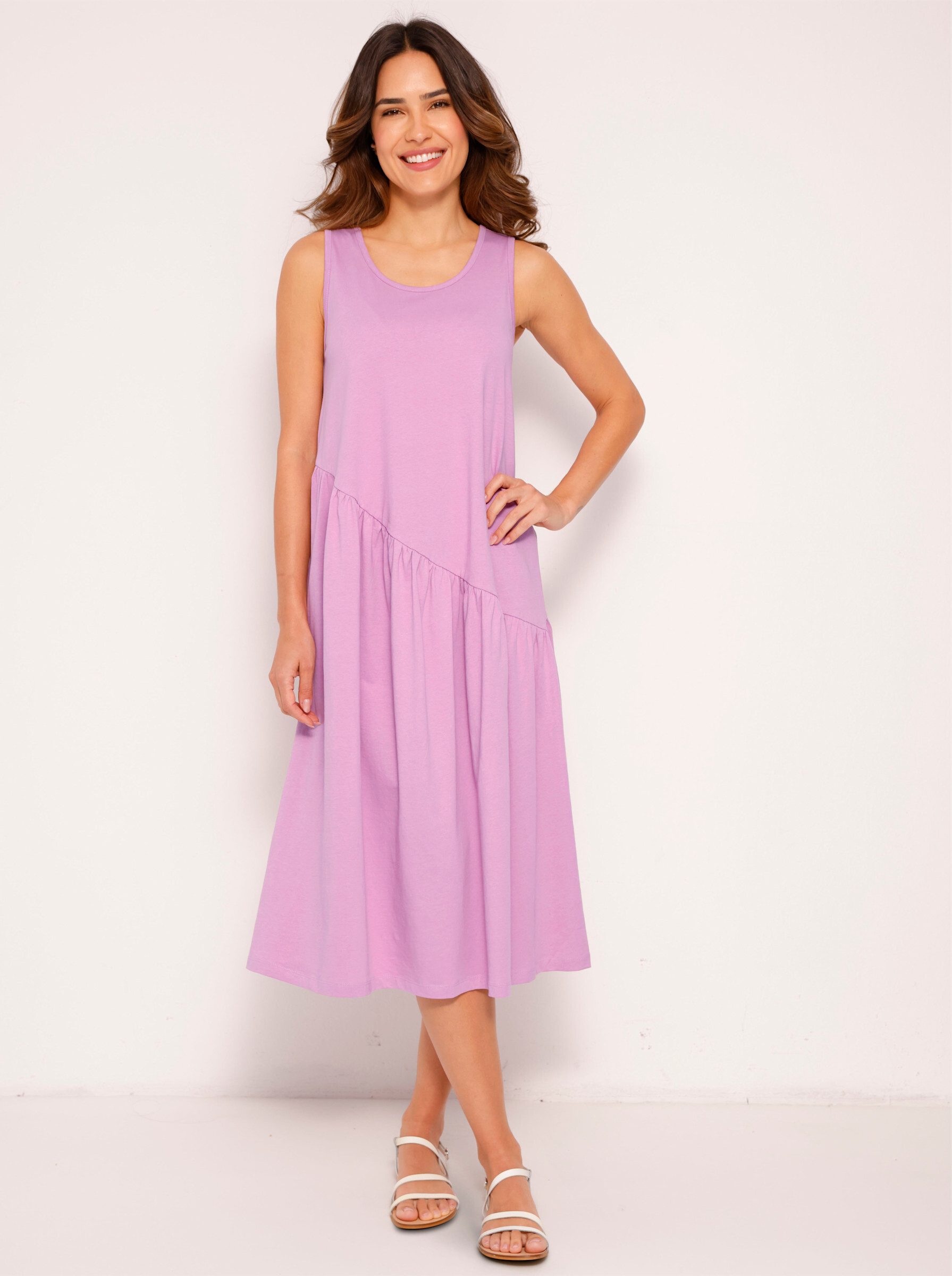 Sieh an! Strandkleid Sommerkleid Ärmellos – Bild 3 von 4