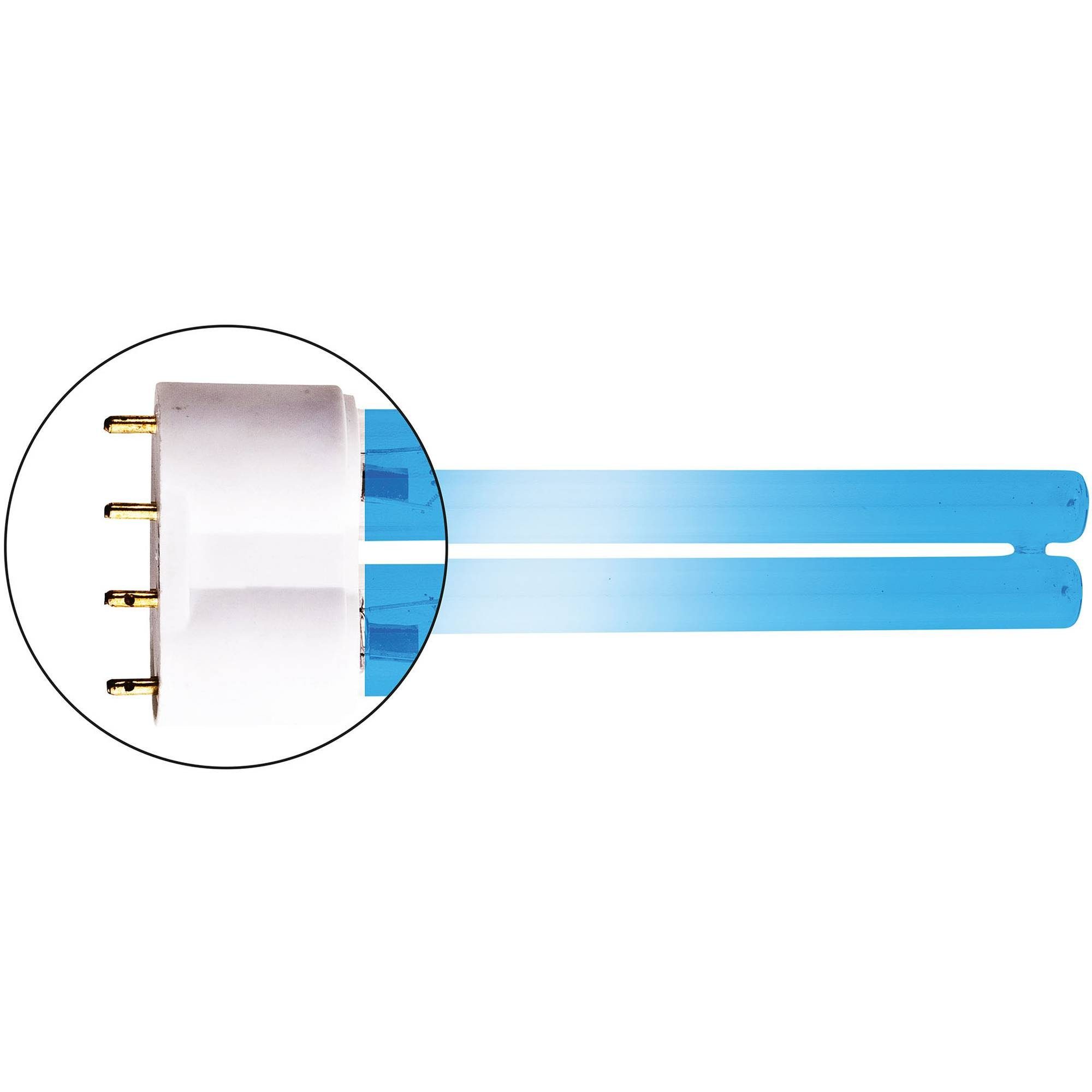 Heissner Teichfilter UVC Ersatzlampe 24 Watt Sockel PL-L 2G11 Austausch (1 St)