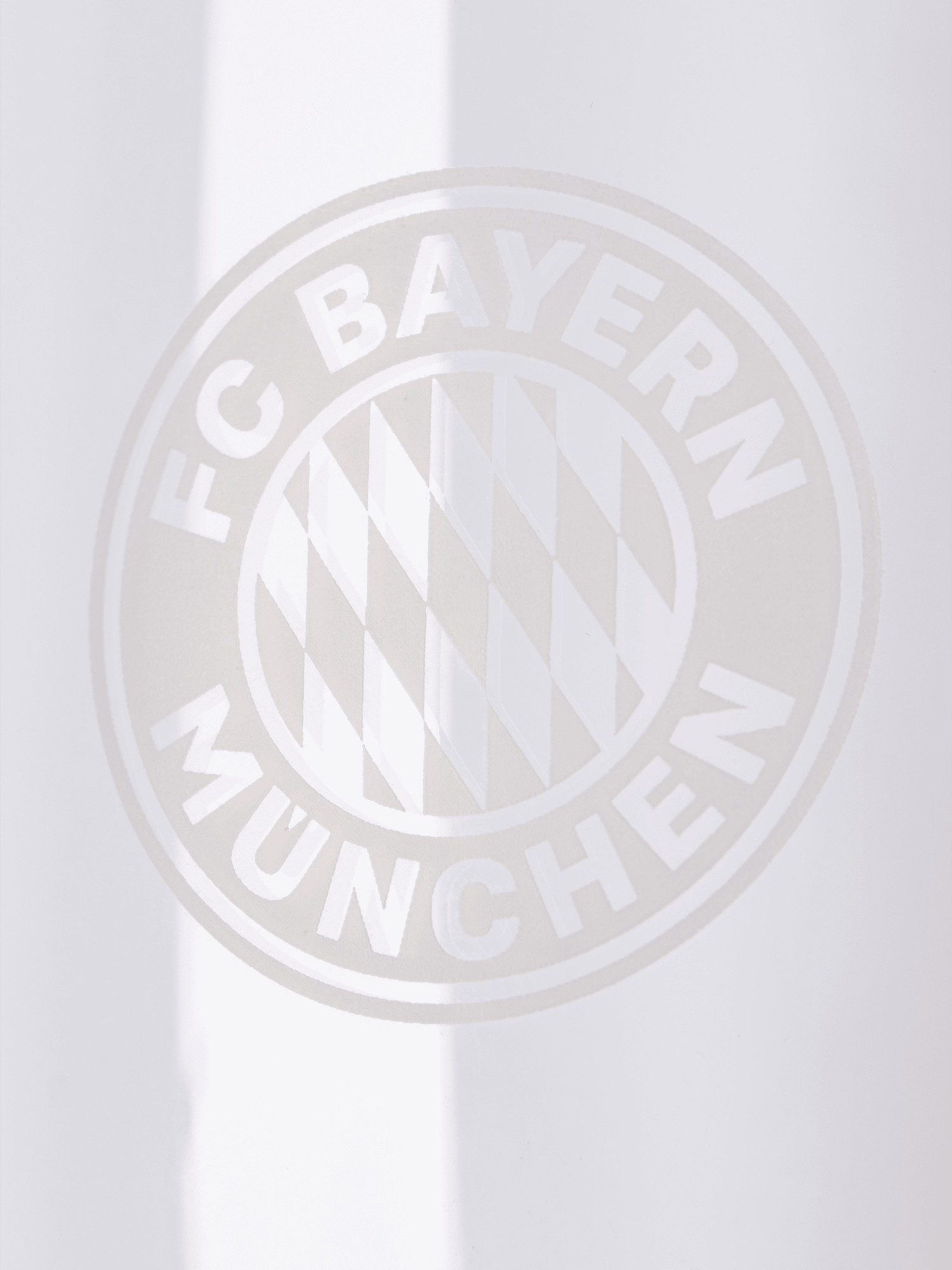 FC Bayern München Gläser-Set FC Bayern München Wasserglas 2er-Set I Fußball, Glas