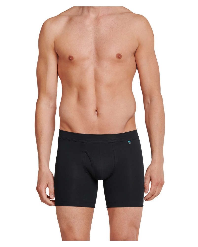 Schiesser Trunk Long Life Cotton (Doppelpack) mit Eingriff