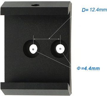 SVBONY Teleskop Teleskope Finderscope Mount, Schwalbenschwanzbasis für Finder Scope