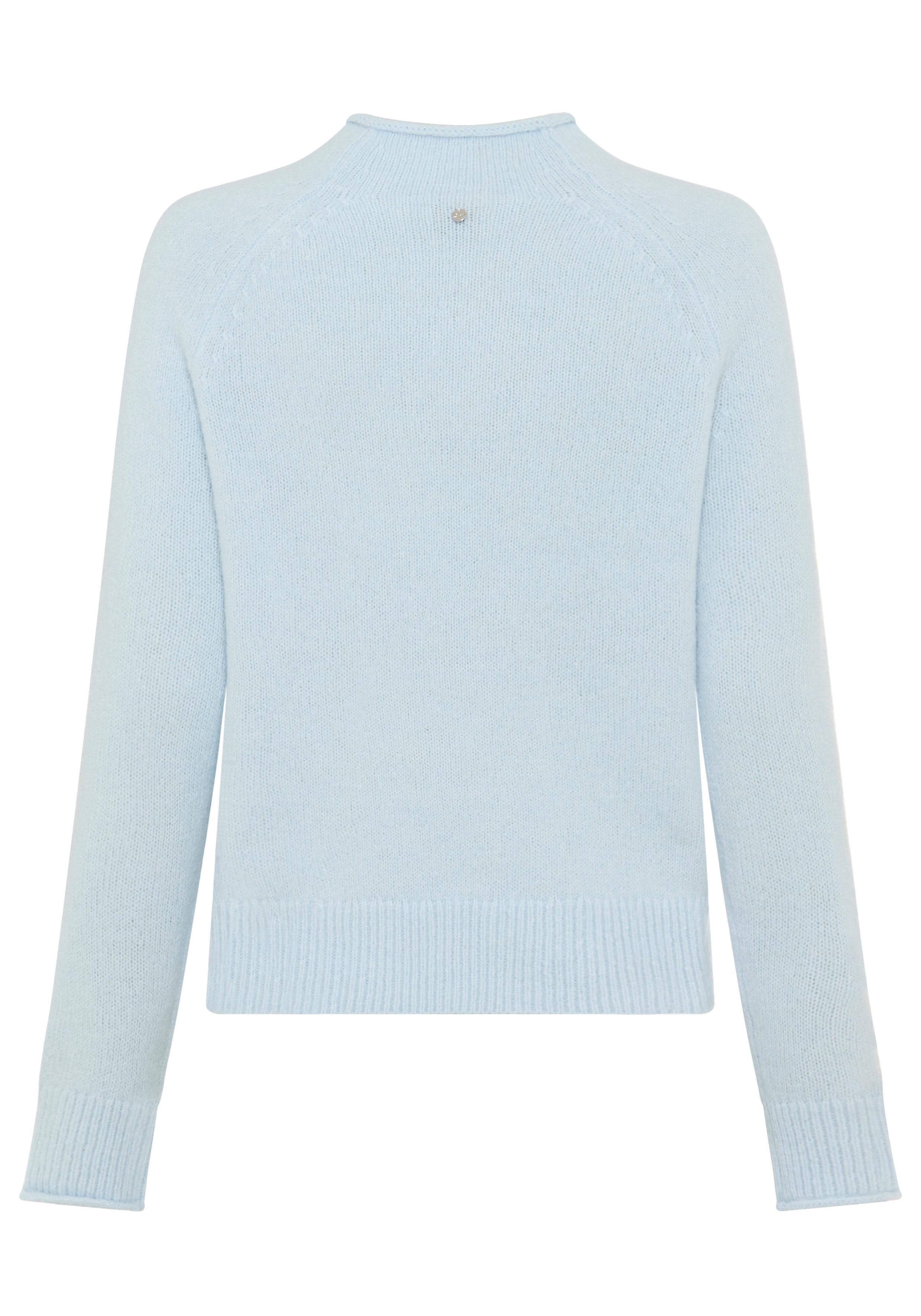 BOSS ORANGE Strickpullover Fesperanasy Premium Damenmode Stehkragen mit Rol günstig online kaufen