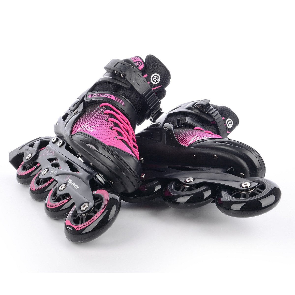 TEMPISH Inlineskates Fitness Wox (Rollen: 84mm/85A, Kugellager: ABEC 7) pink/schwarz Damen