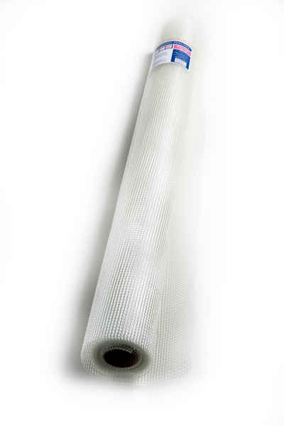 BRAVO Glaswolle BRAVO Armierungsgewebe 145g 10m² Putzgewebe Glasfasergewebe 5x5mm
