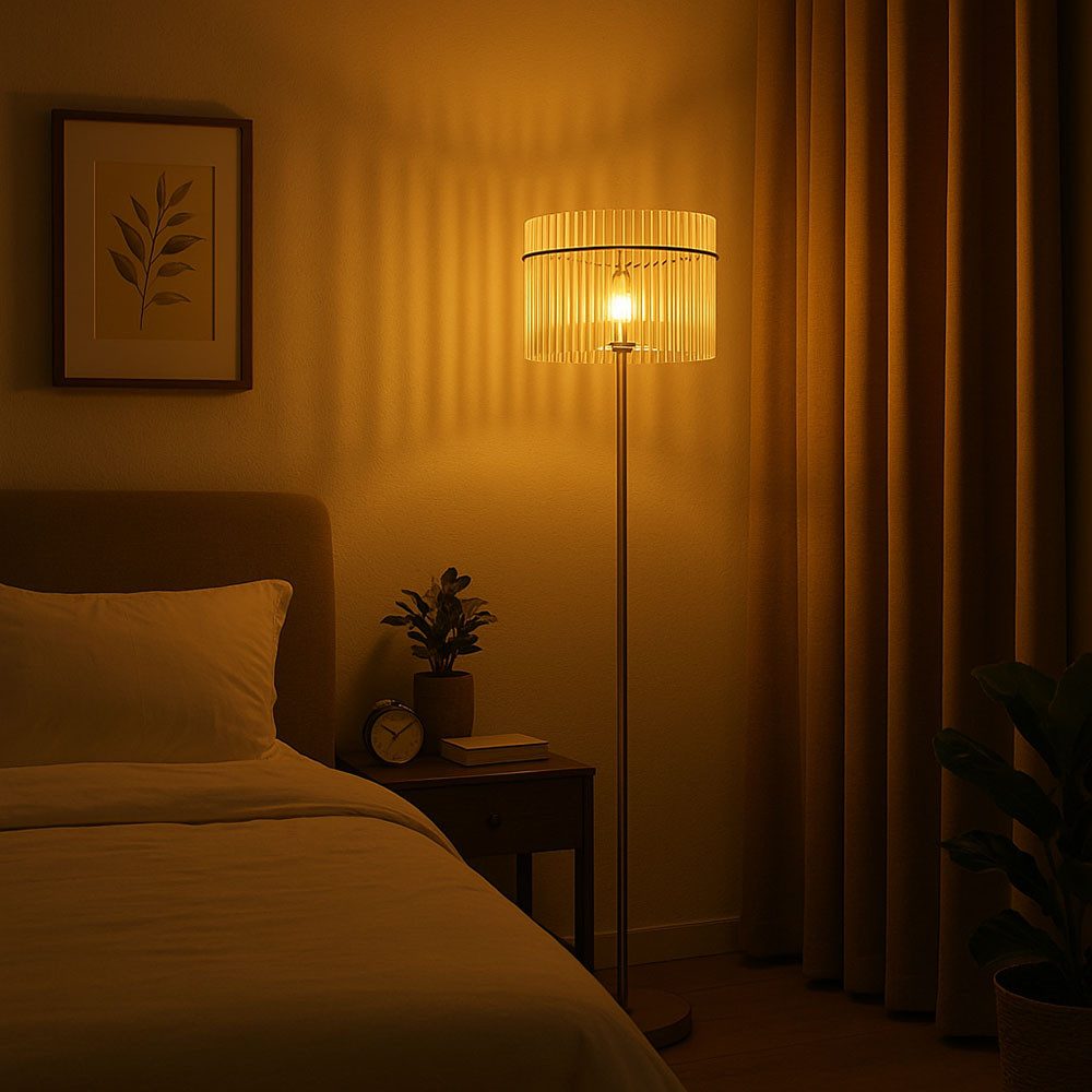 GLOBO LIGHTING LED Stehlampe, Leuchtmittel inklusive, Warmweiß, LED Stehlam günstig online kaufen