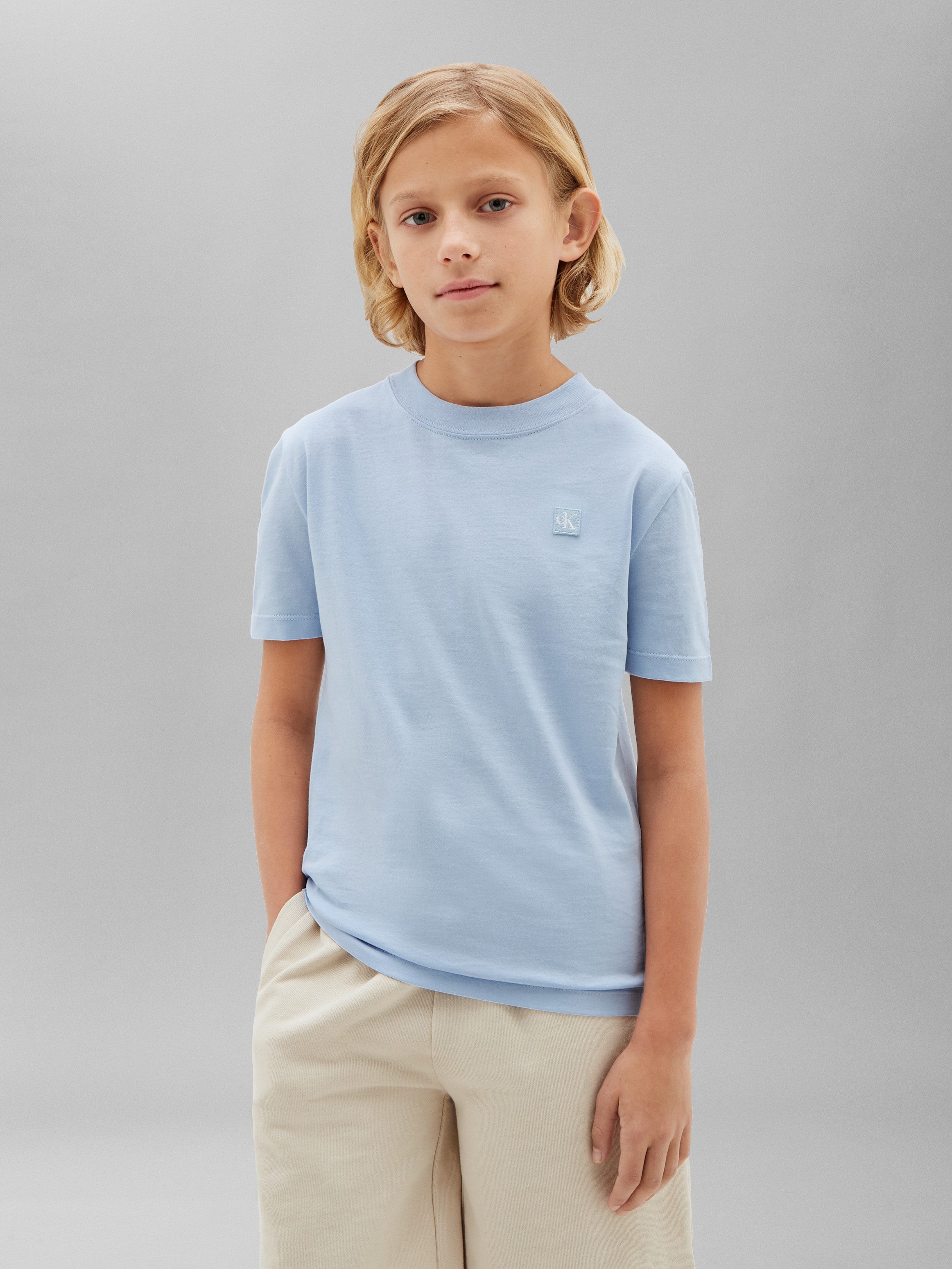 Calvin Klein Jeans T-Shirt MINI BADGE REGULAR T-SHIRT Regular fit, Badge
