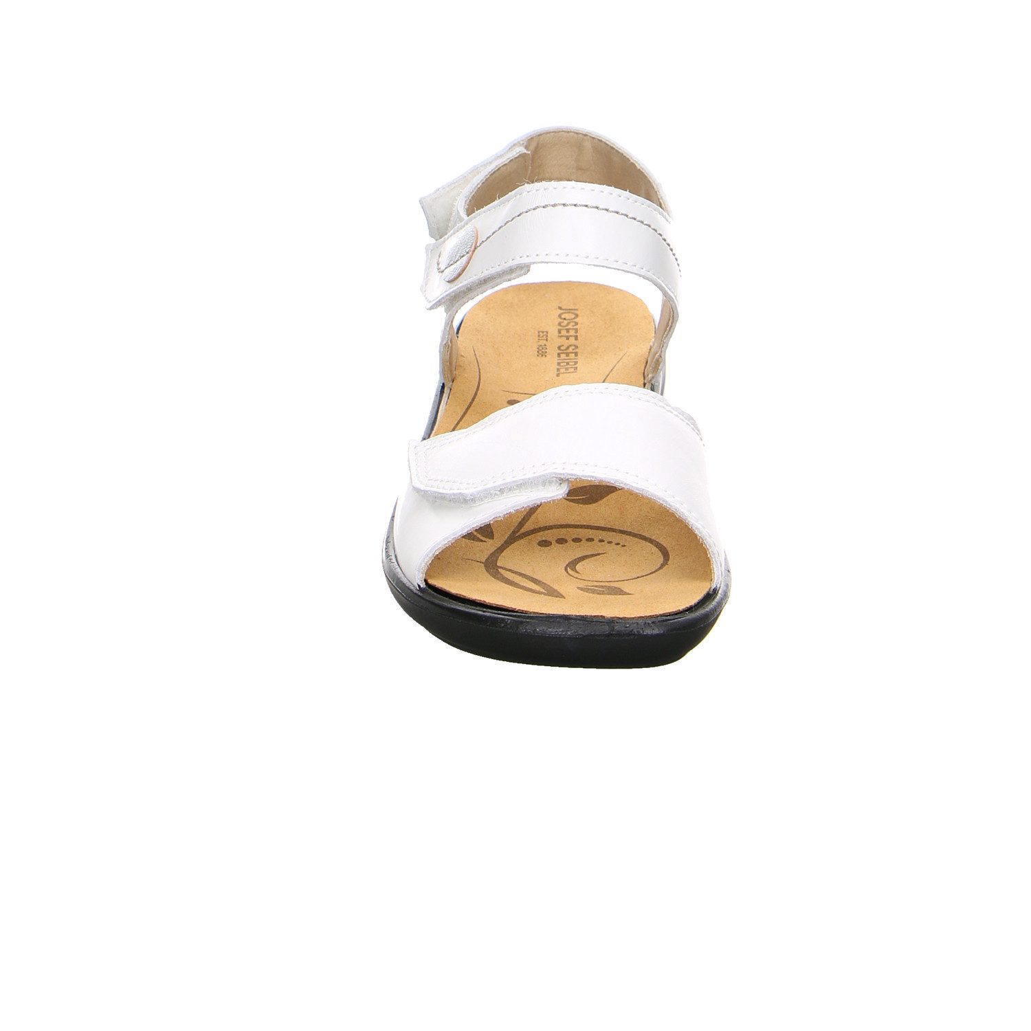 Josef Seibel Seibel Ibiza 79 Leder Comfort Sandale weiss Trekkingsandale