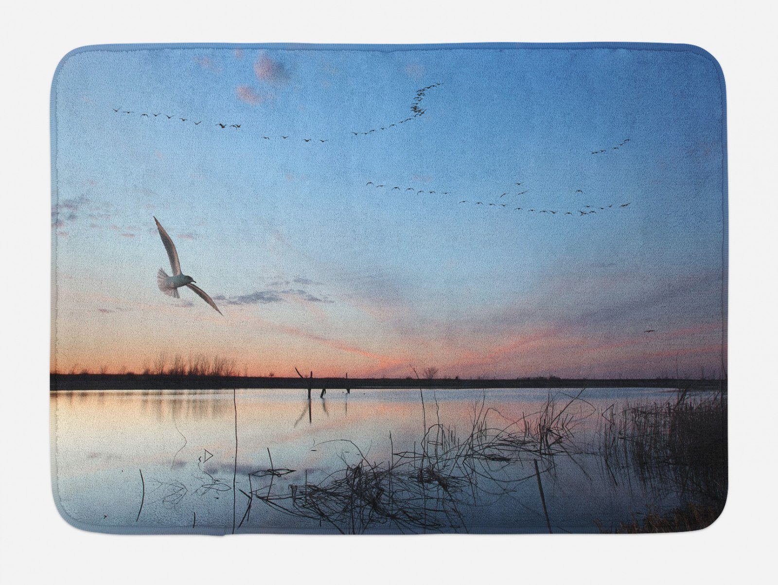 Badematte »Plüsch Badezimmer Dekor Matte mit rutschfester Rückseite