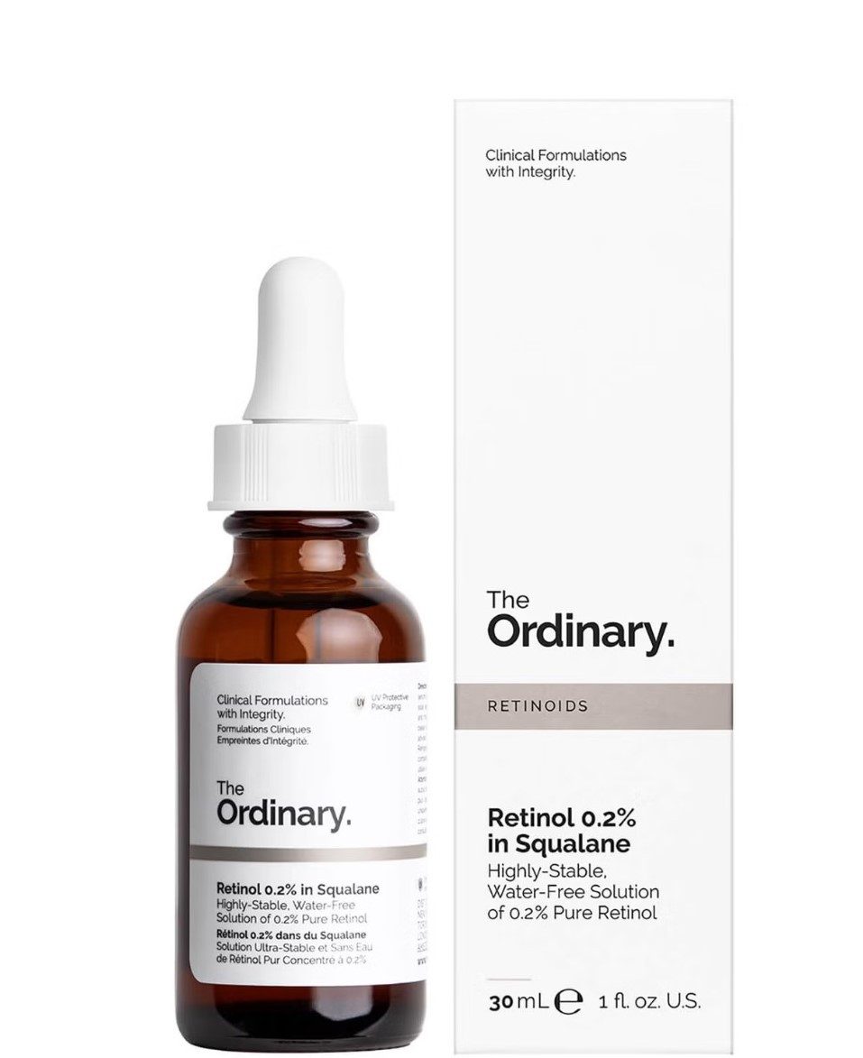 The Ordinary Gesichtspflege Retinol 0.2% in Squalane 30ml