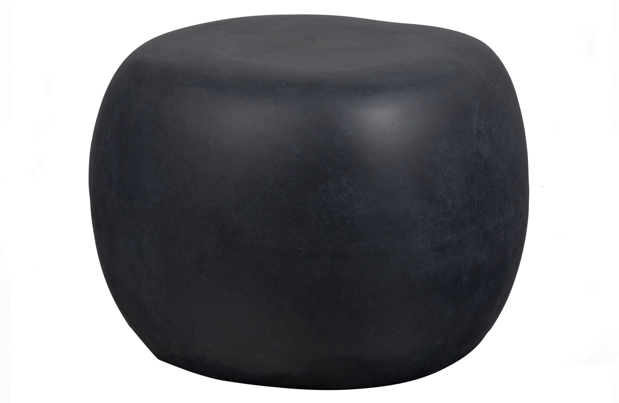 vtwonen Couchtisch Couchtisch Pebble - Anthracite - 35x50 cm