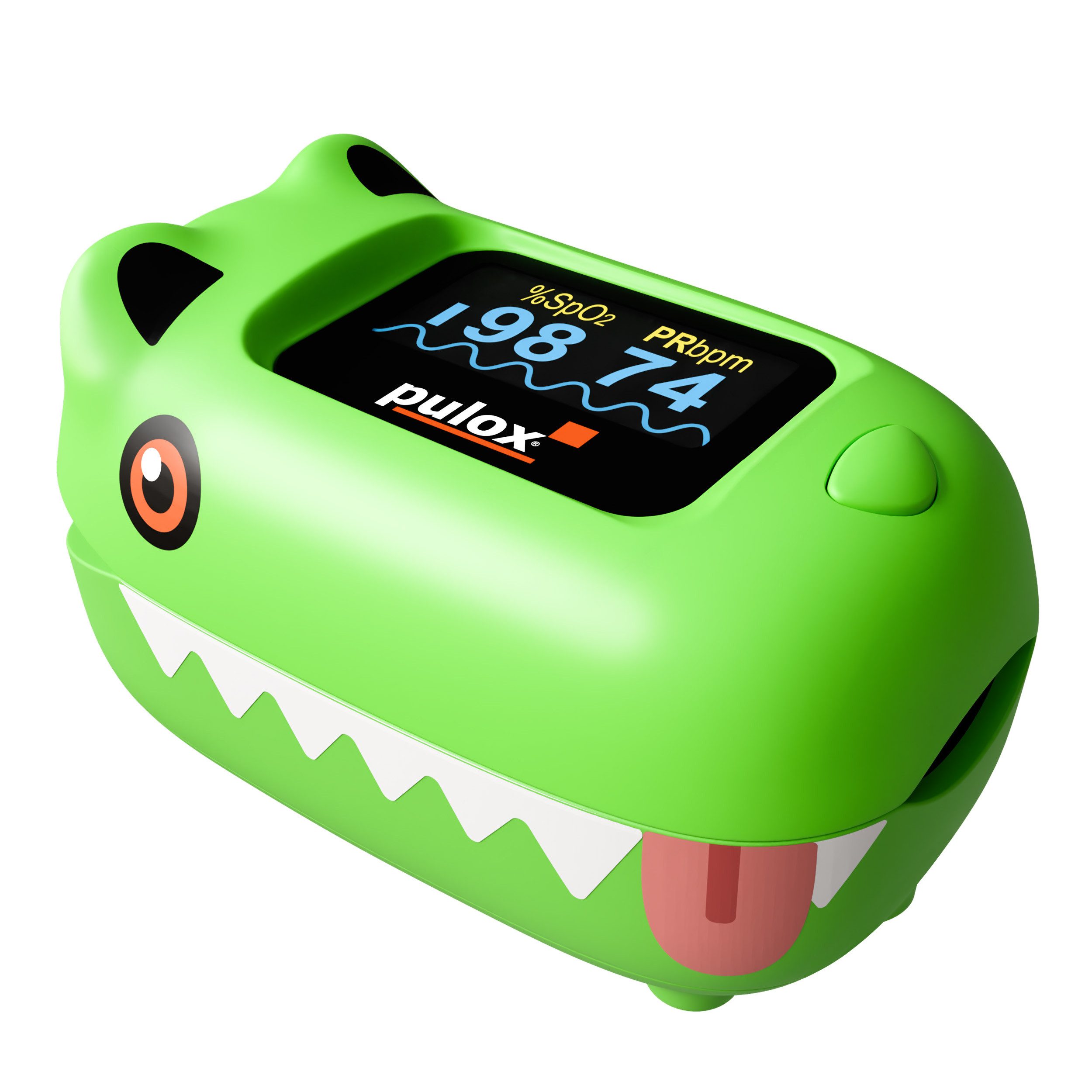 pulox Pulsoximeter PO-230 Kinderpulsoximeter zum selbst bekleben