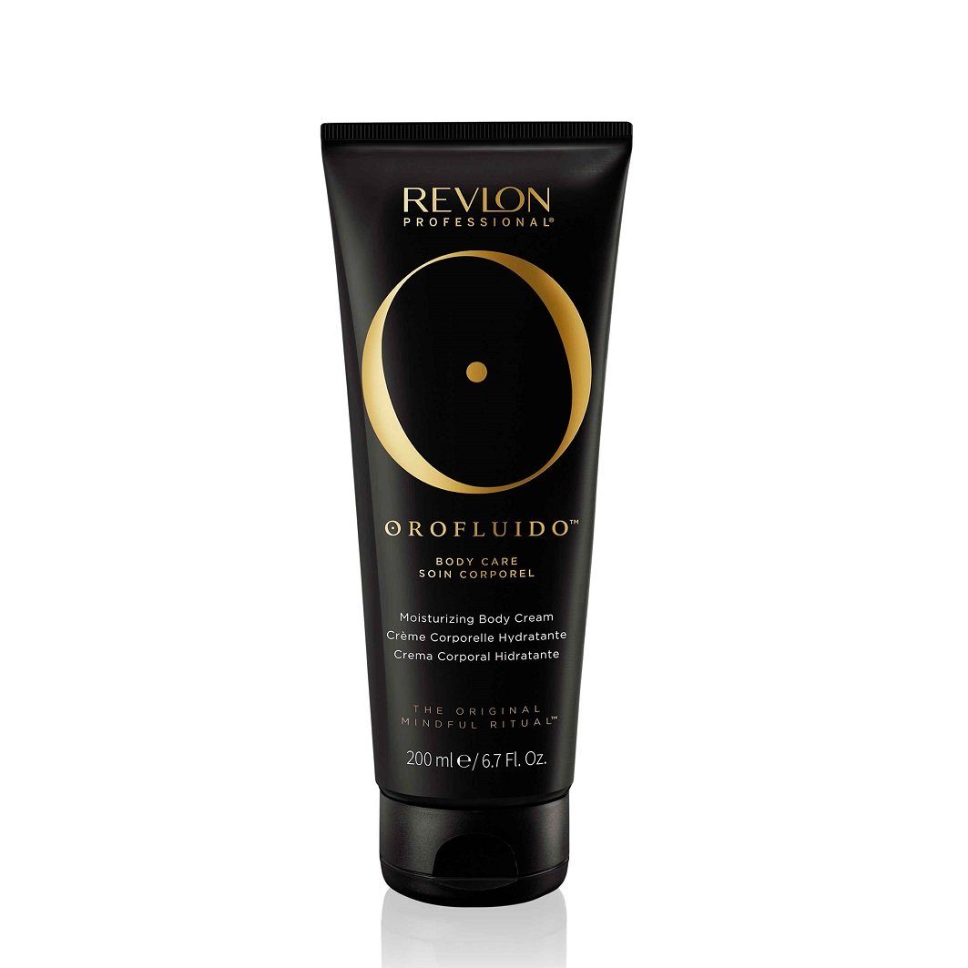 PROFESSIONAL Vegan Orofluido Cream REVLON Body Moisturizing 200 Körpercreme ml,