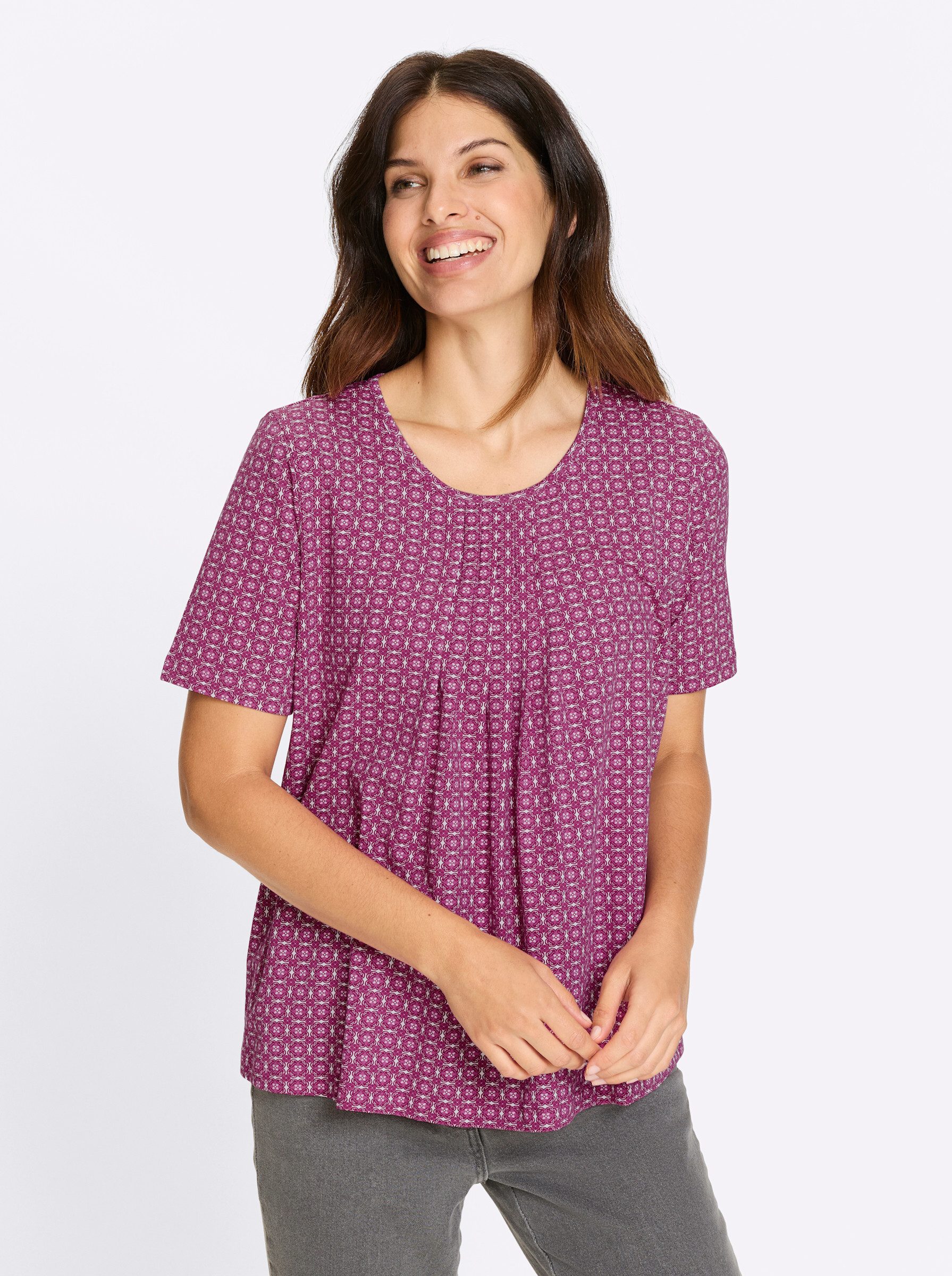 T-Shirt Kurzarm-Shirt Kurzarm