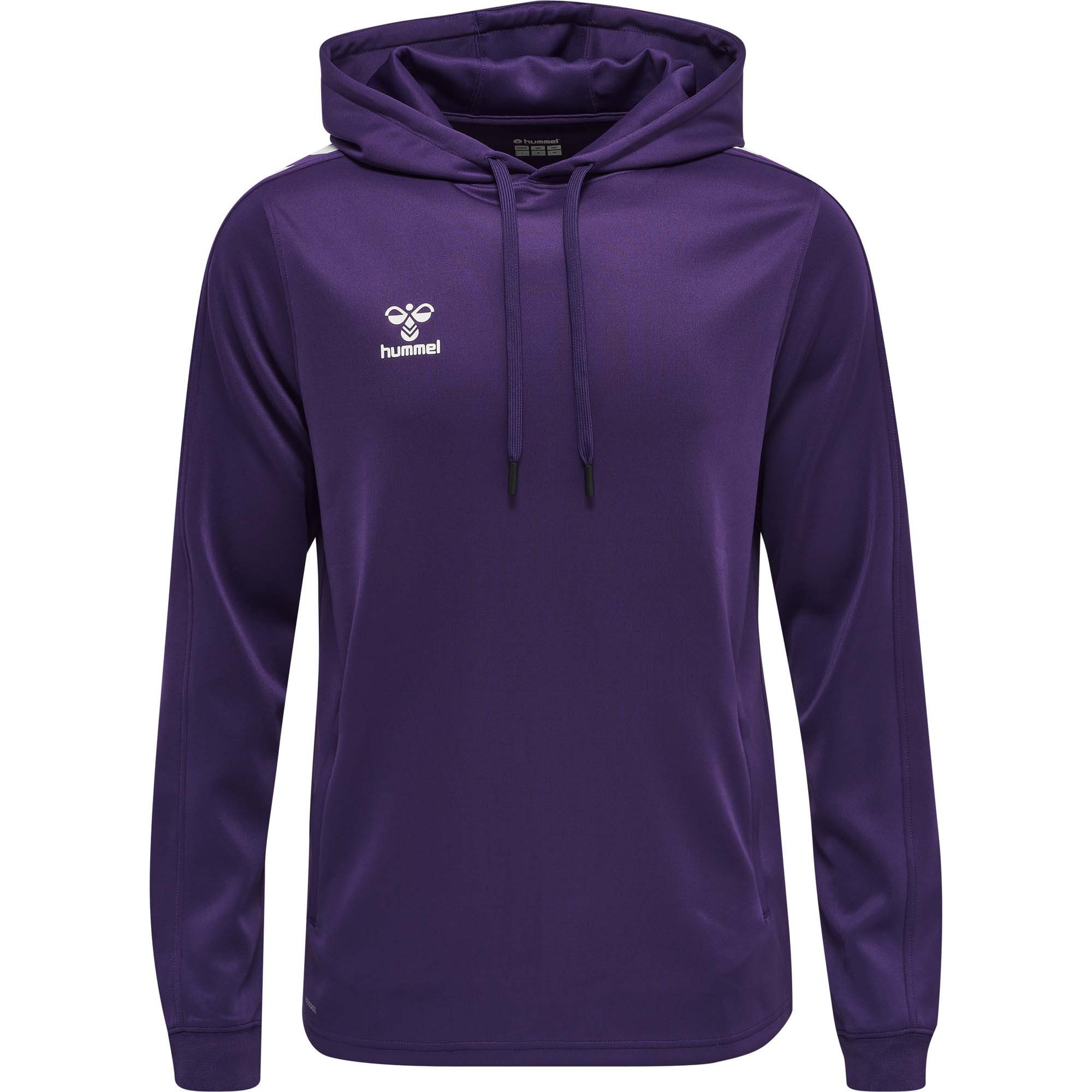 hummel Kapuzenpullover Hummel Herren Kapuzenpullover Core XK Poly Sweat Hoodie 211482