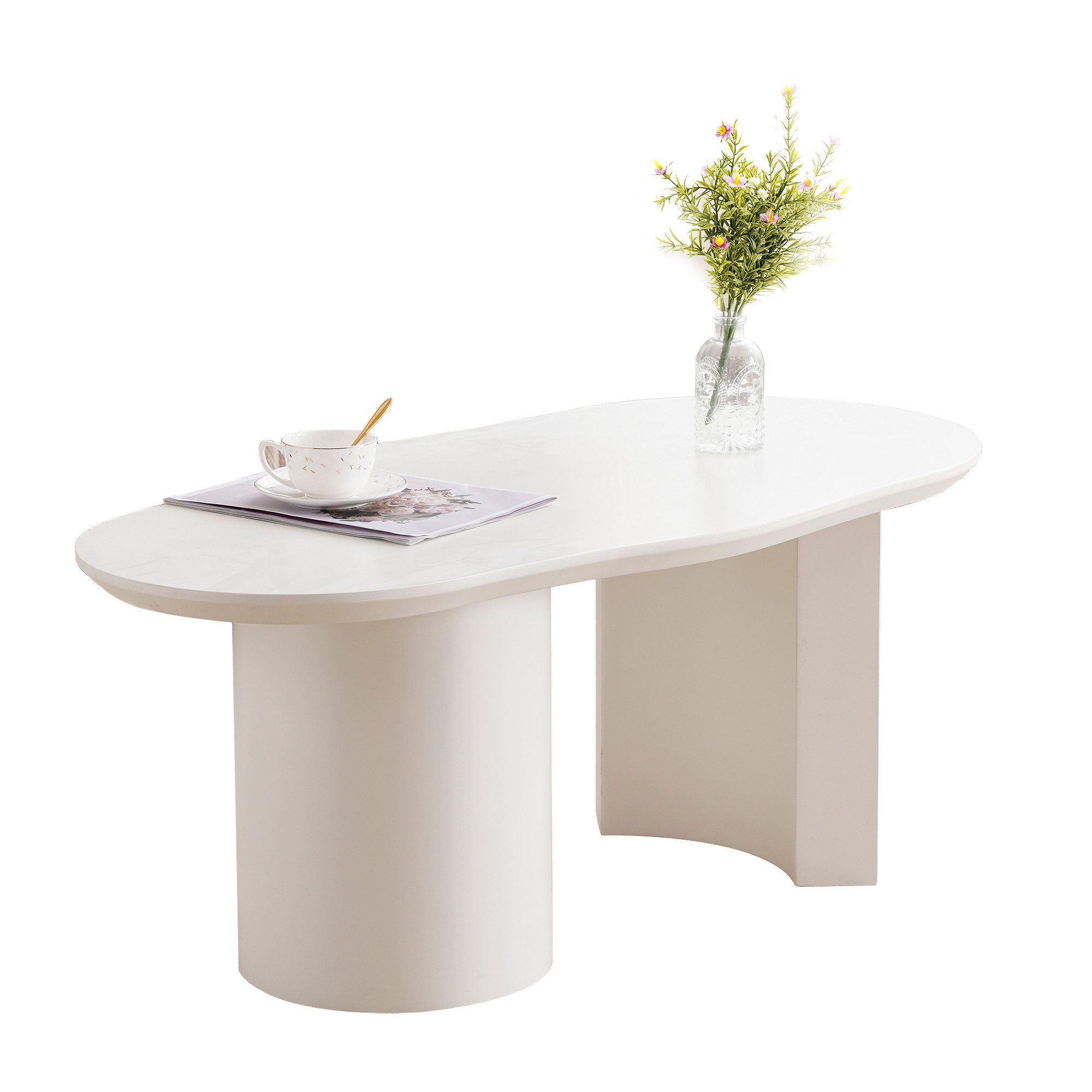 Merax Couchtisch Wolke, Beistelltisch Scandi, Wohnzimmertisch, günstig online kaufen