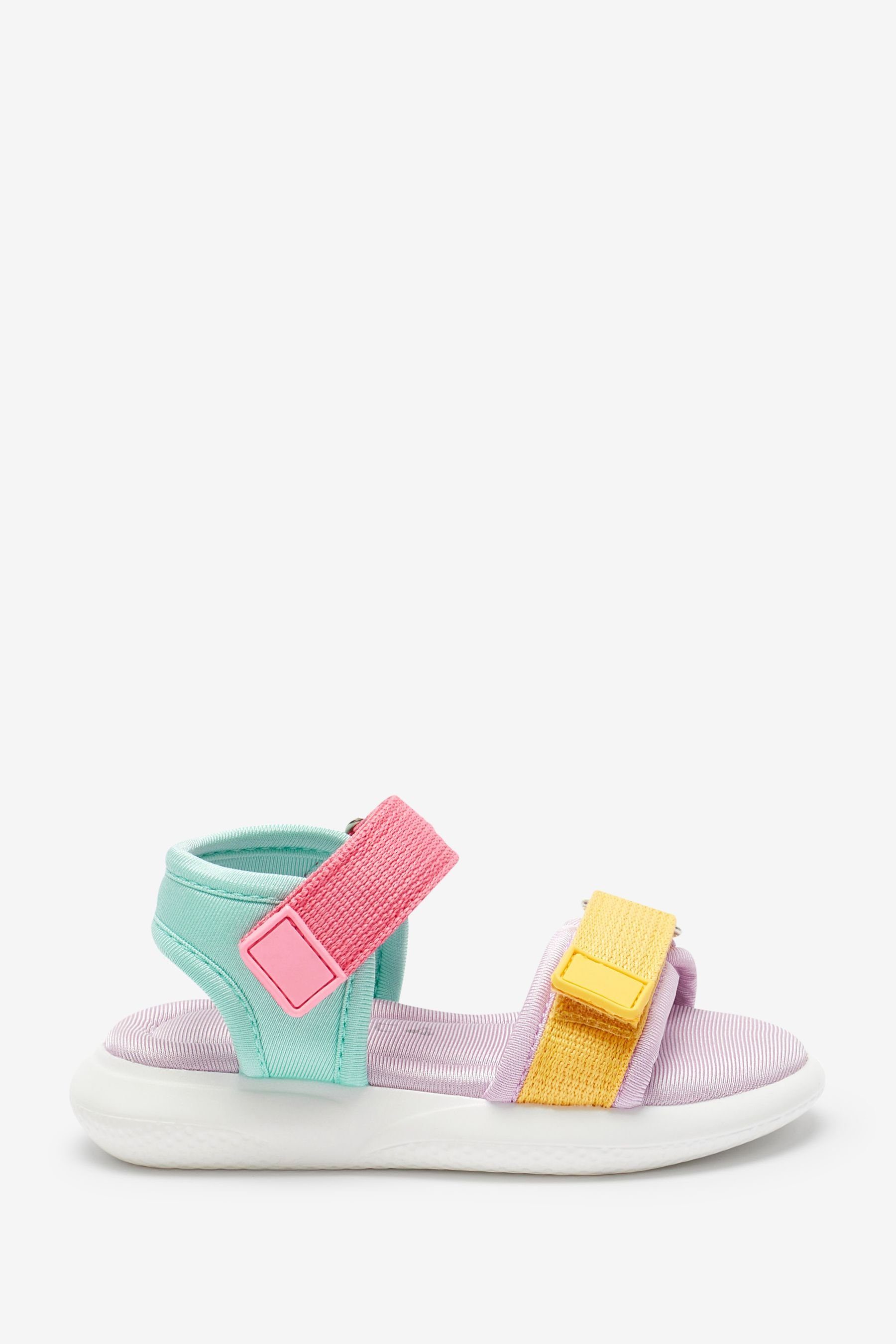 Next Trekker-Sandalen Sandale (1-tlg) Rainbow