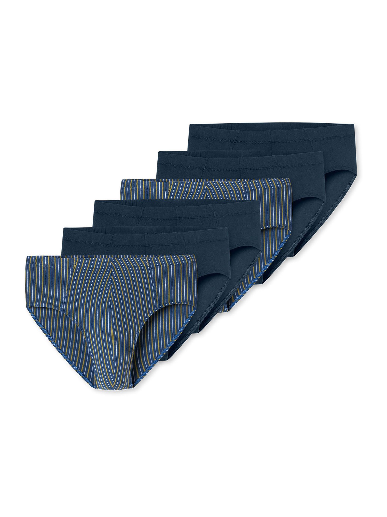 Schiesser Minislip 955 (6-St) Mini Slip, Low Rise Slip, Tanga Slip